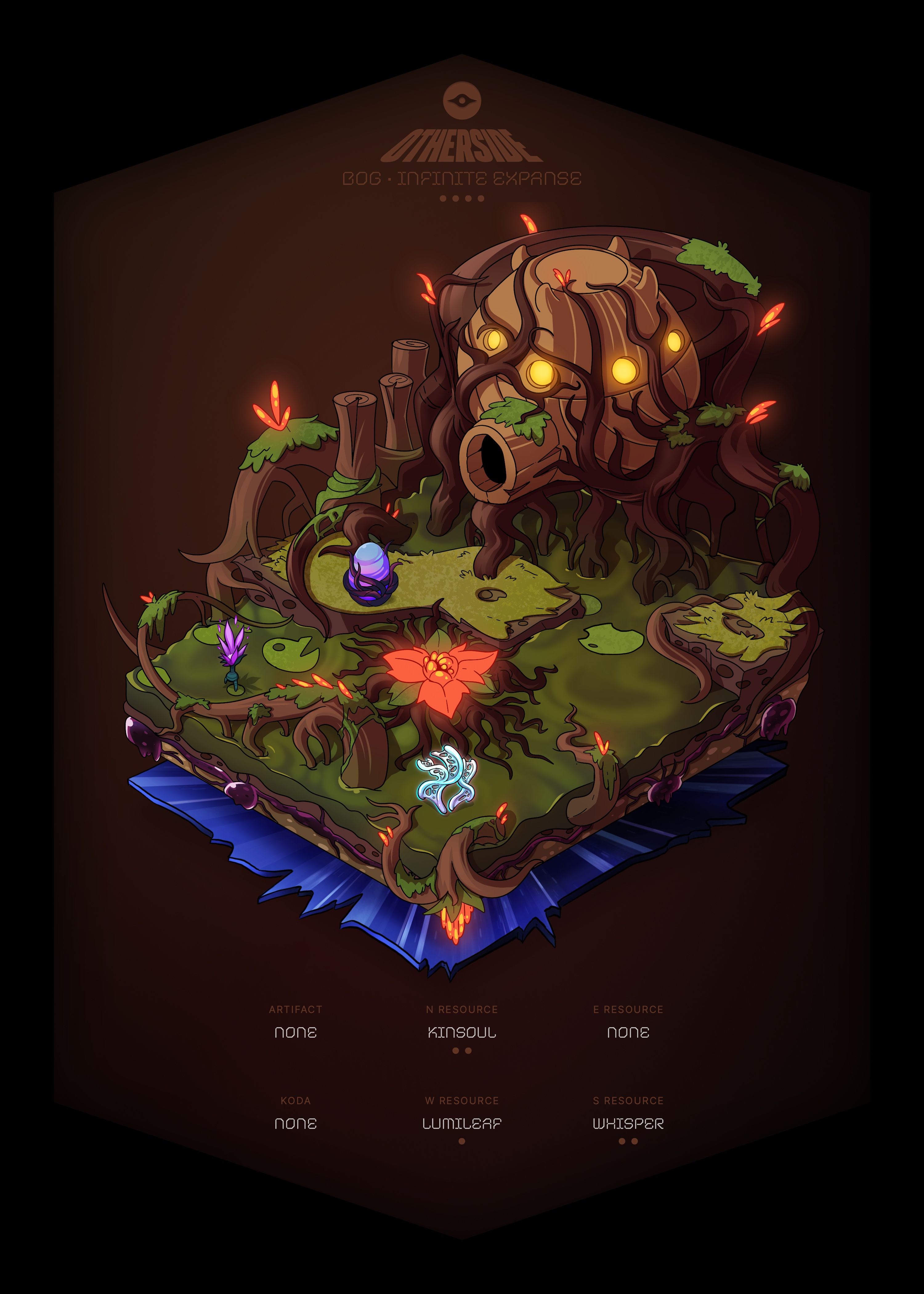 Otherdeed #52349 — Bog