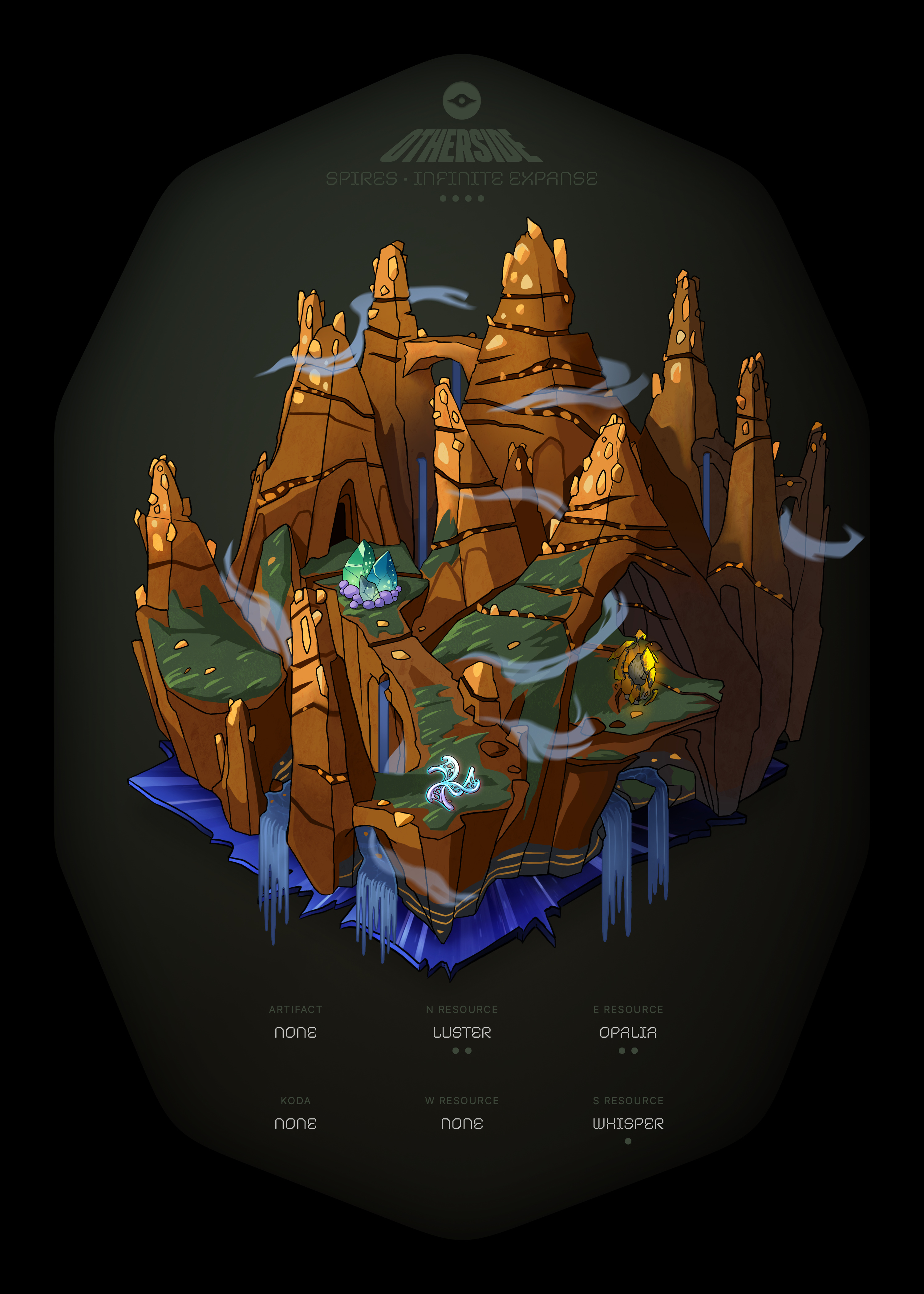 Otherdeed #50877 — Spires