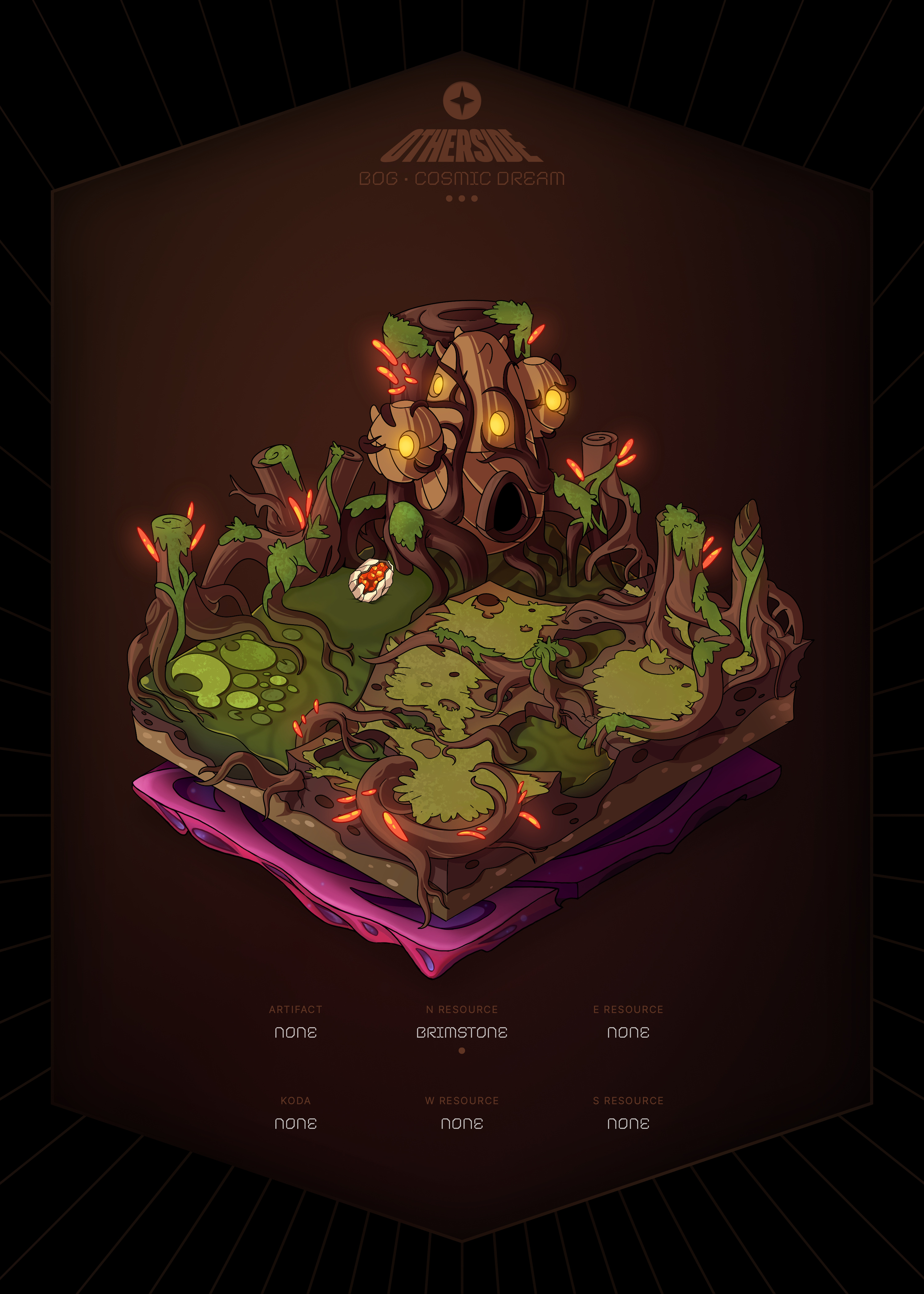 Otherdeed #87812 — Bog