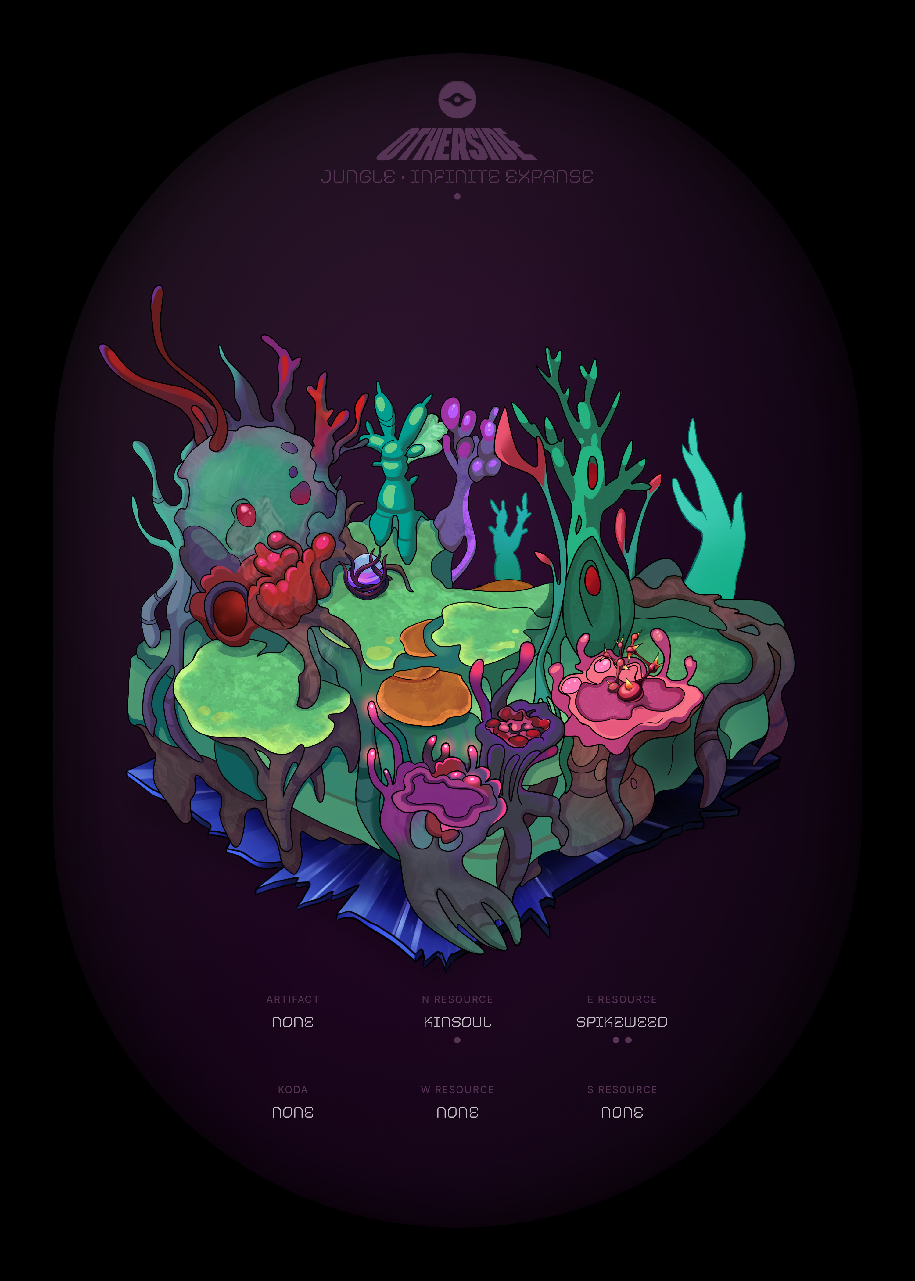 Otherdeed #40066 — Jungle