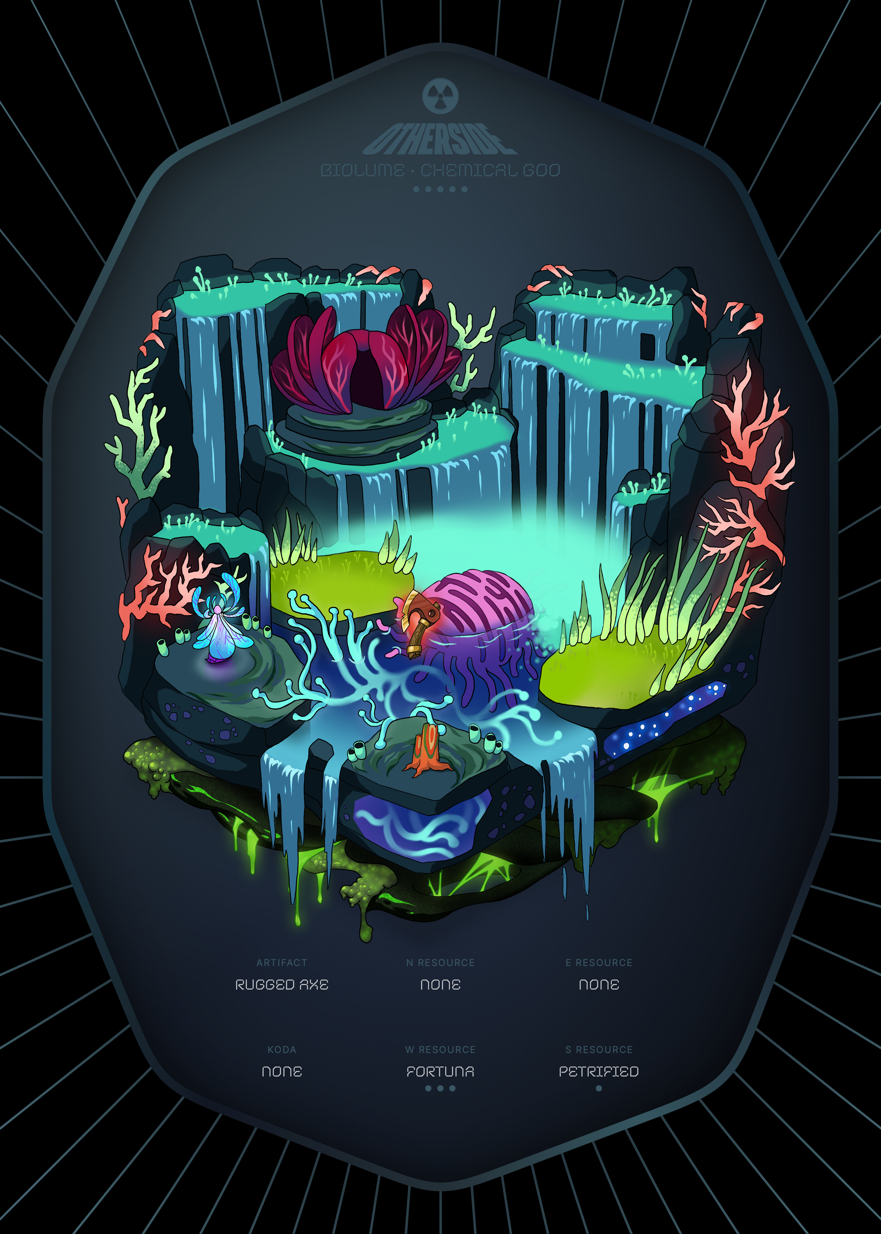 Otherdeed #18716 — Biolume