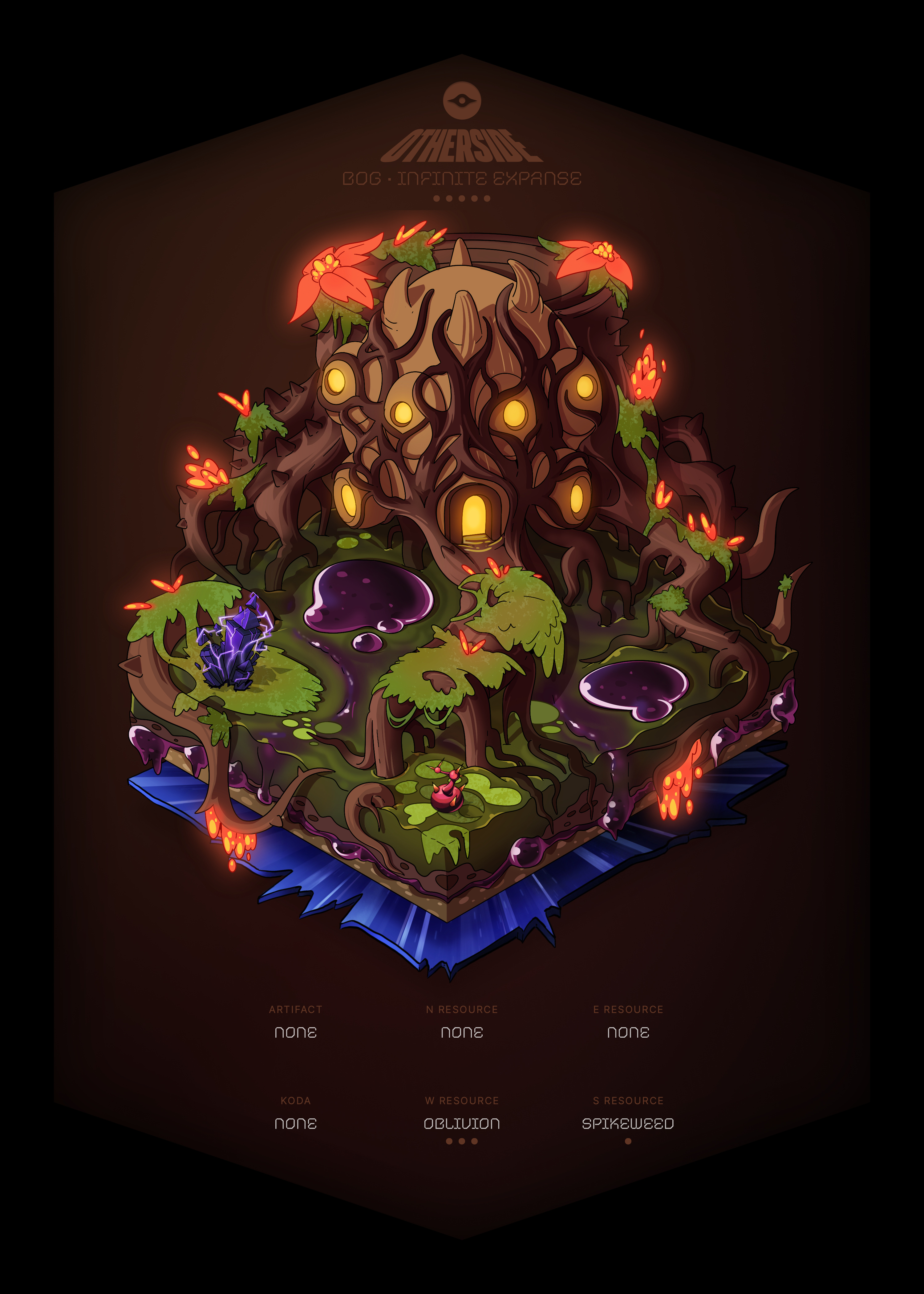 Otherdeed #58419 — Bog