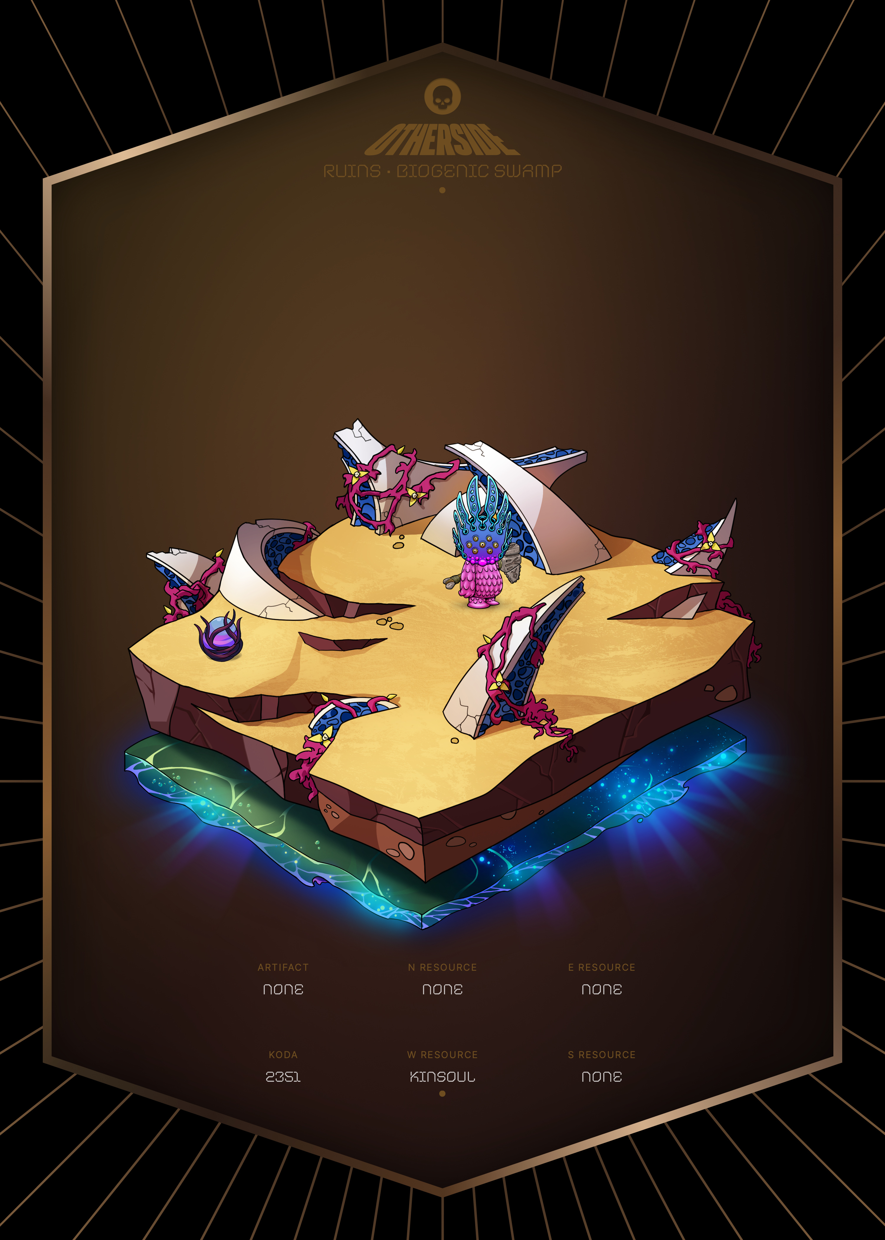 Otherdeed #6627 — Ruins