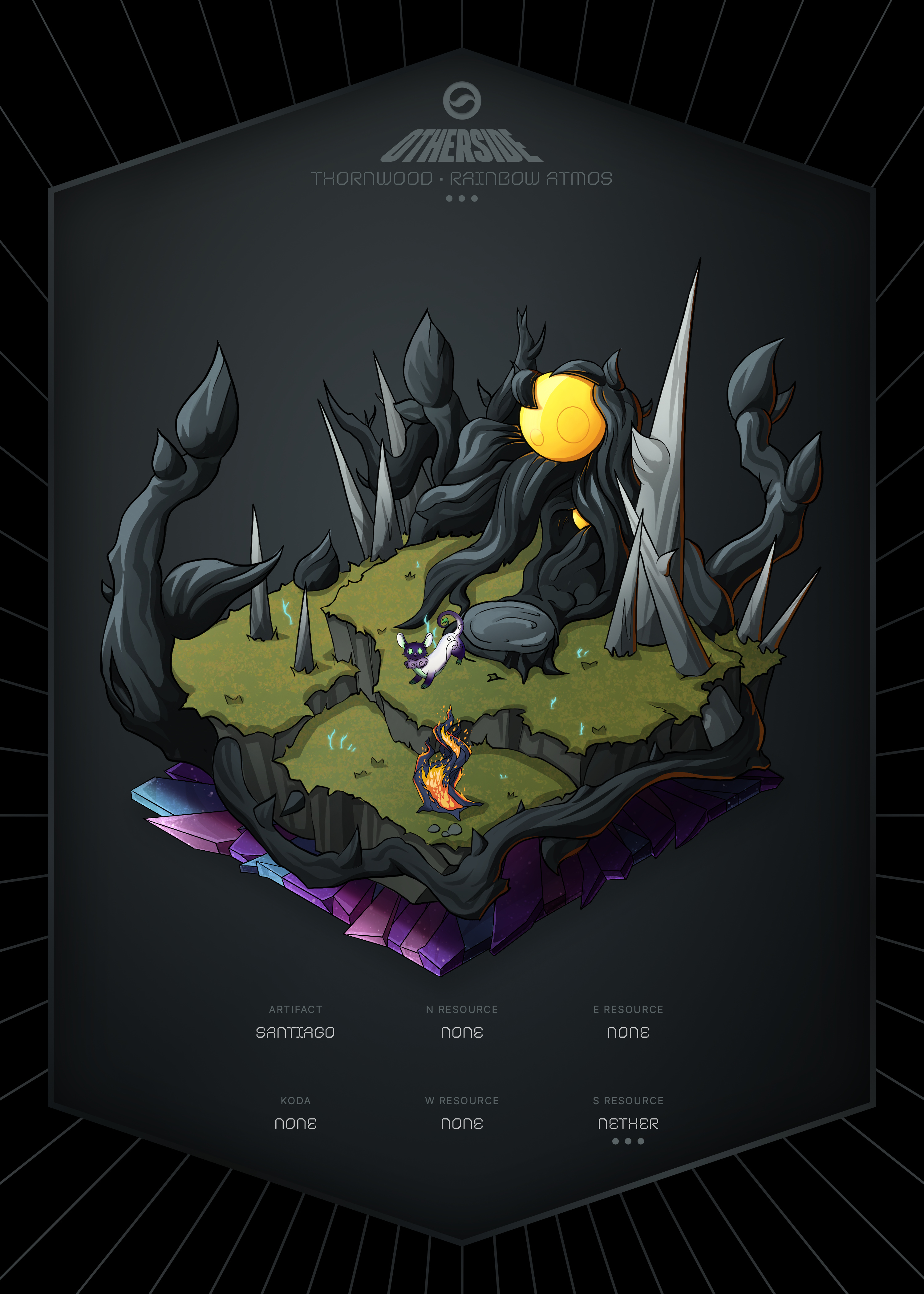 Otherdeed #80437 — Thornwood