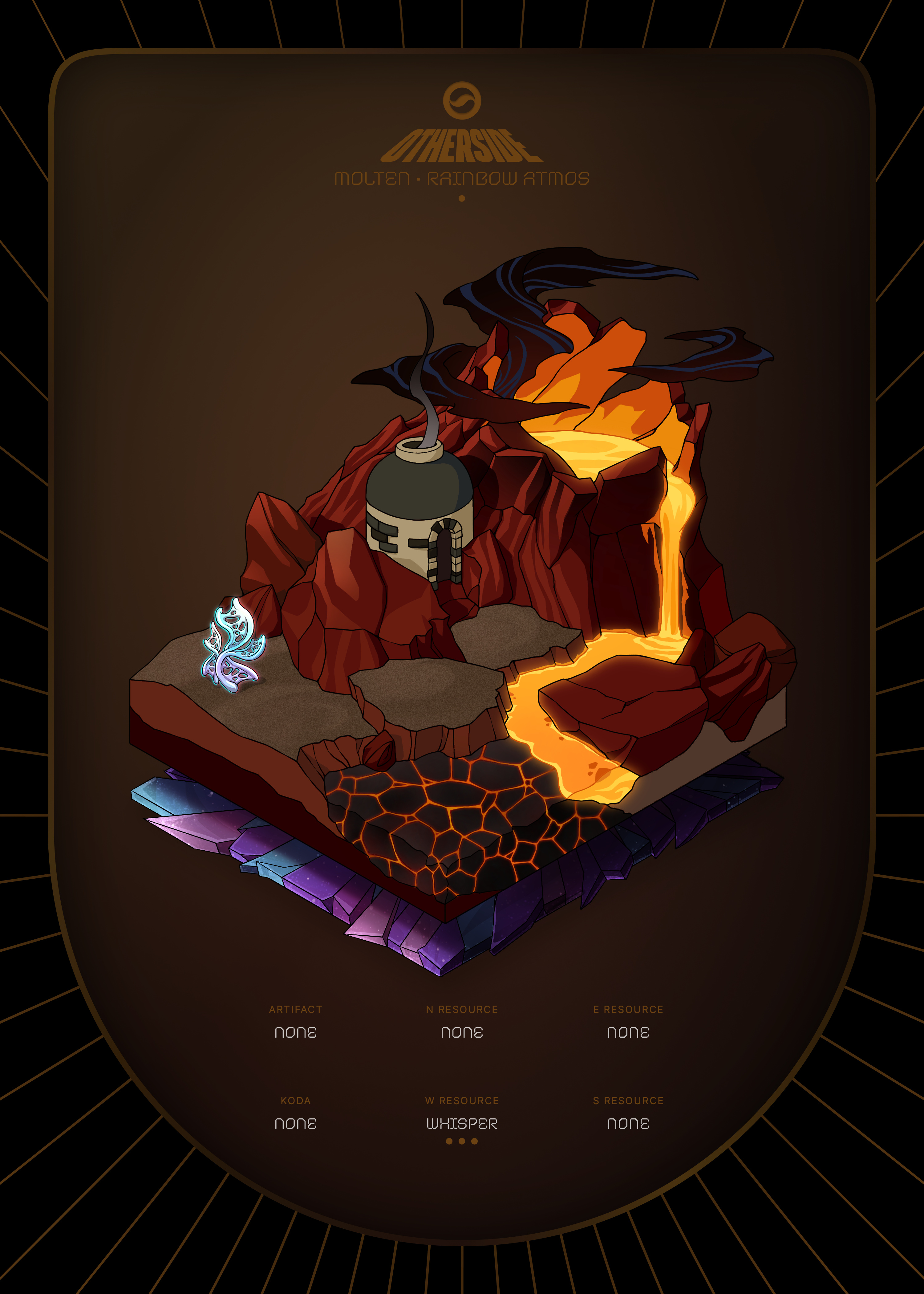 Otherdeed #83477 — Molten
