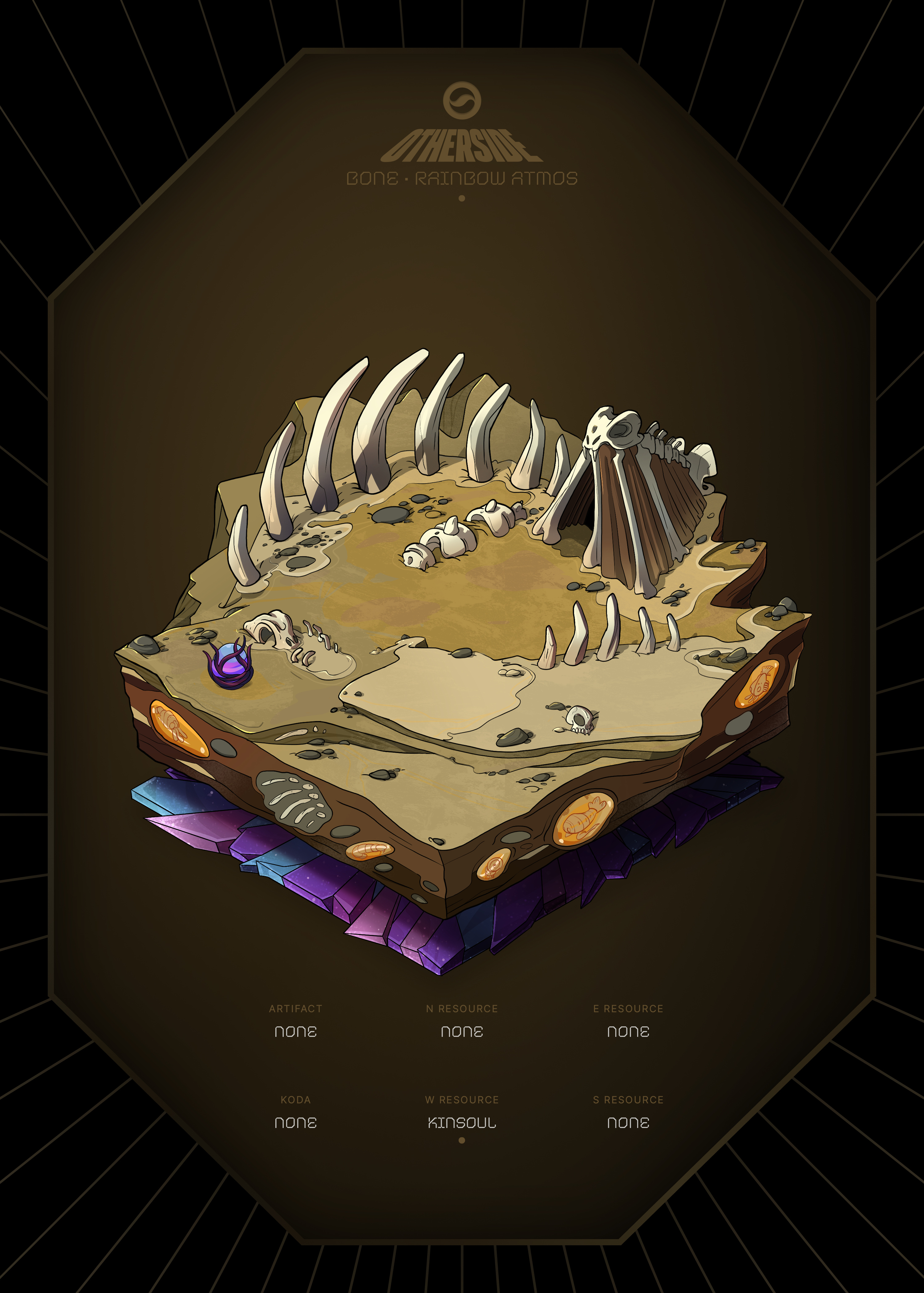 Otherdeed #75347 — Bone