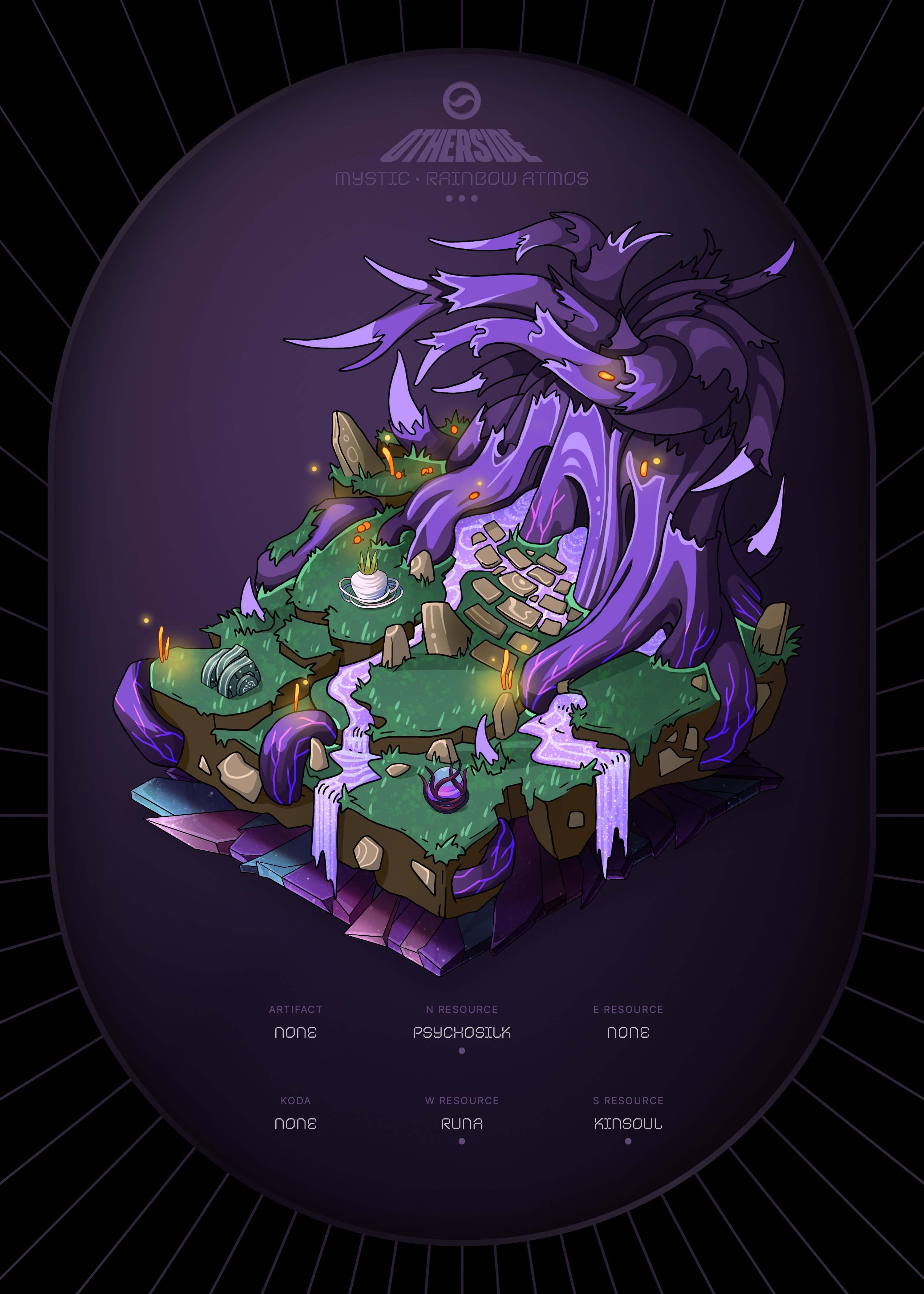 Otherdeed #85212 — Mystic
