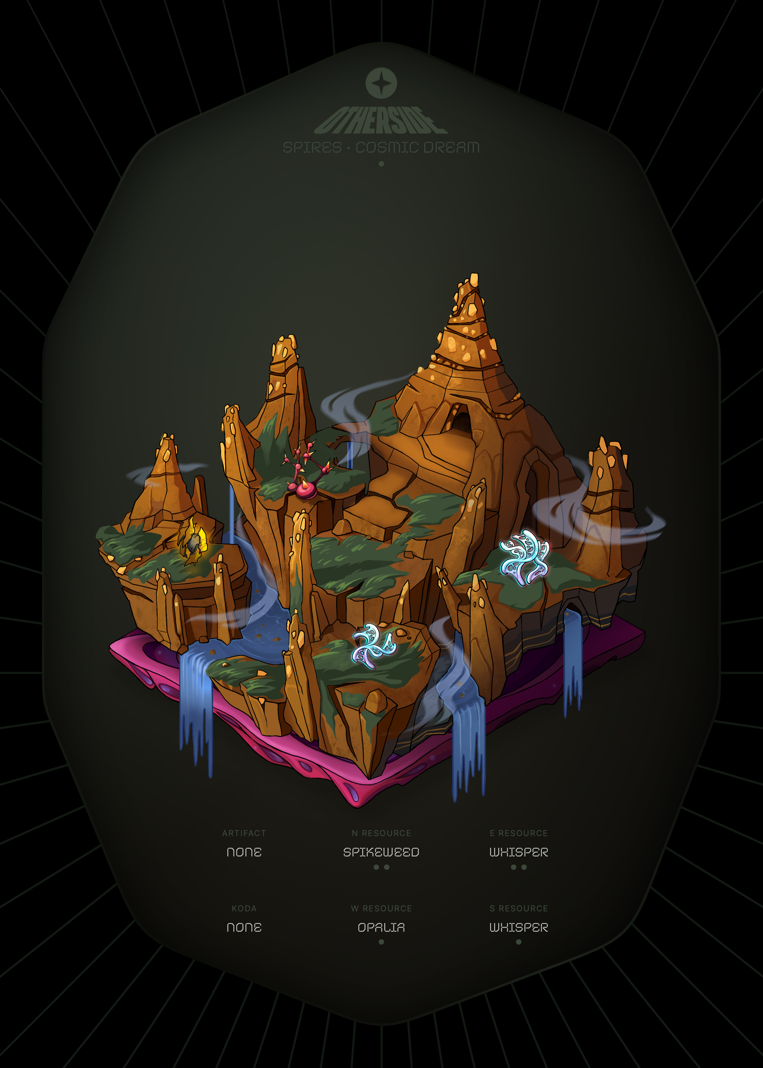 Otherdeed #89451 — Spires