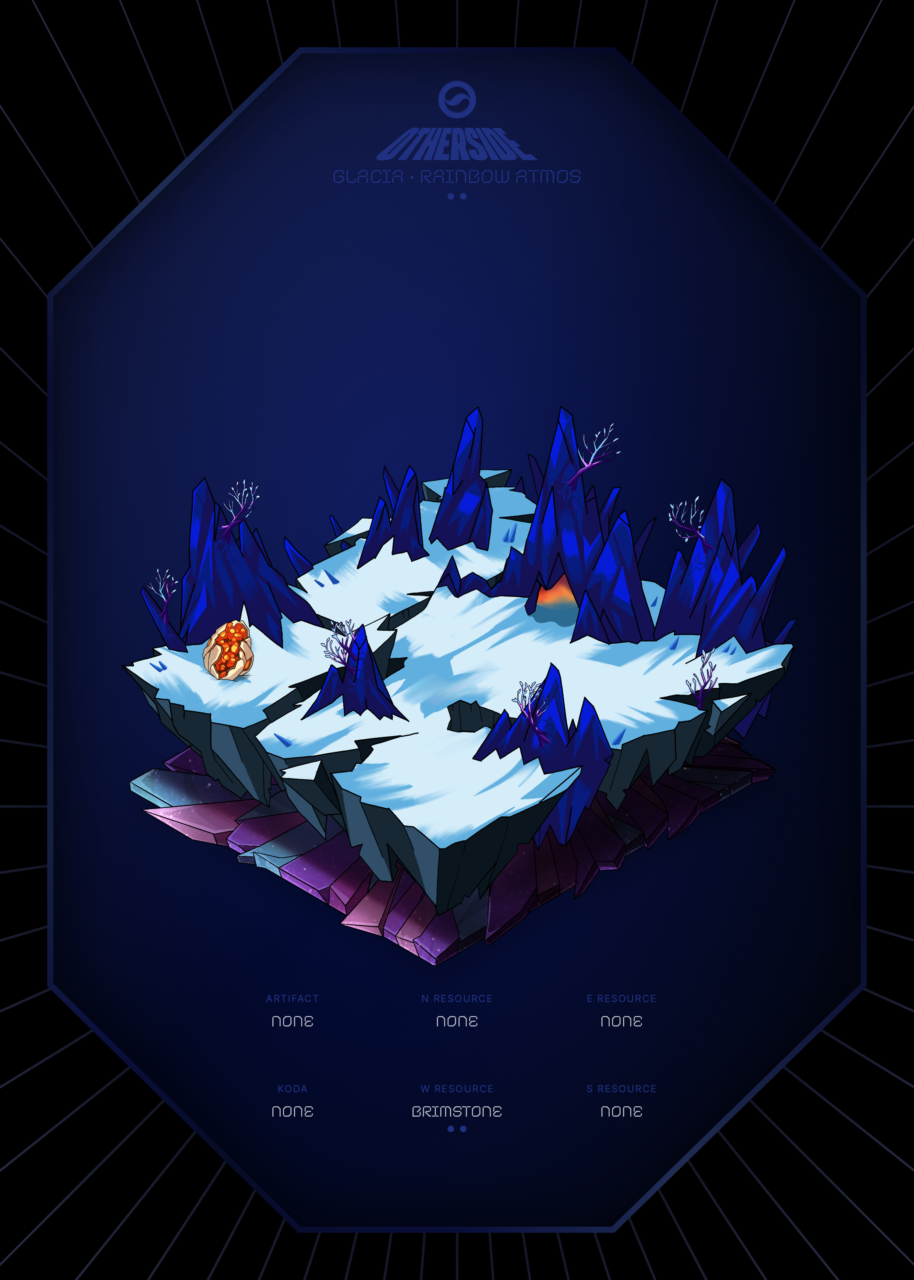 Otherdeed #83645 — Glacia