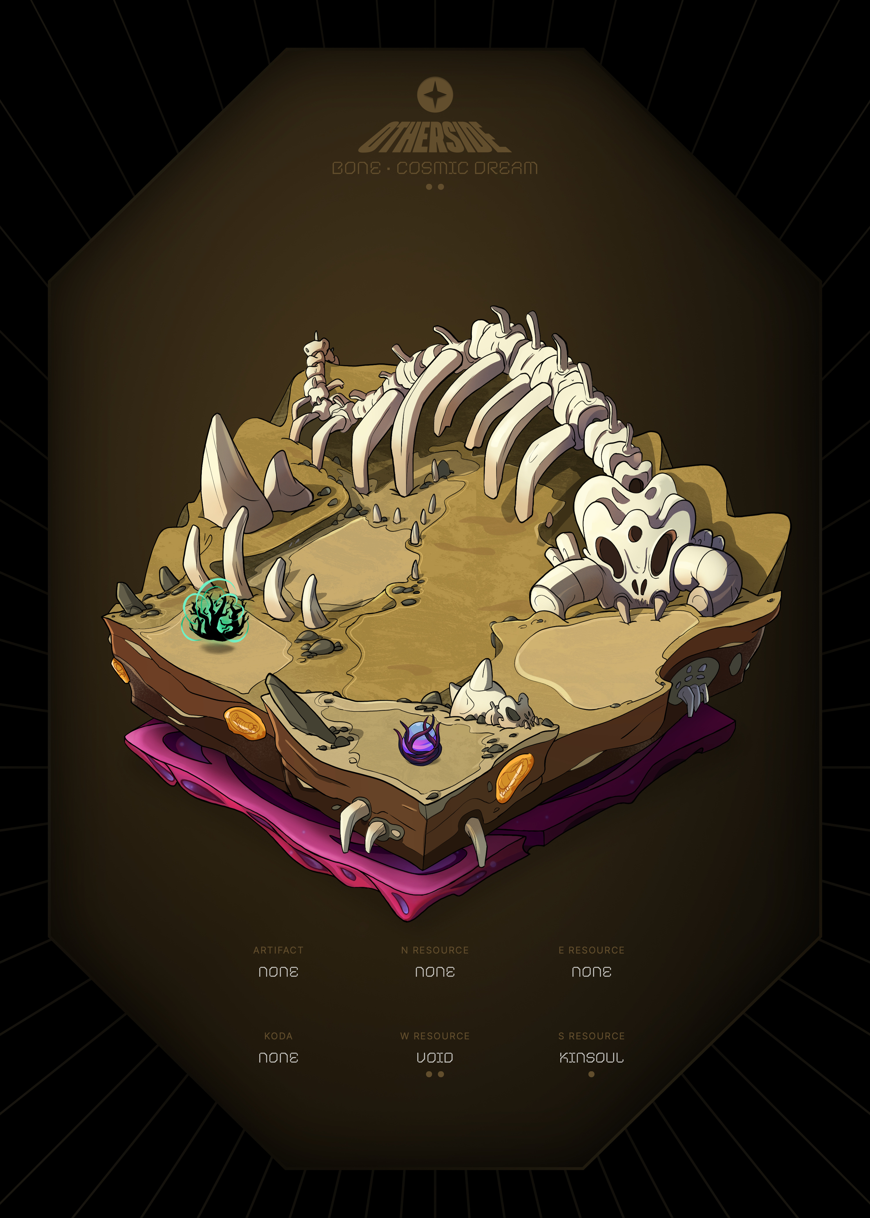 Otherdeed #37411 — Bone