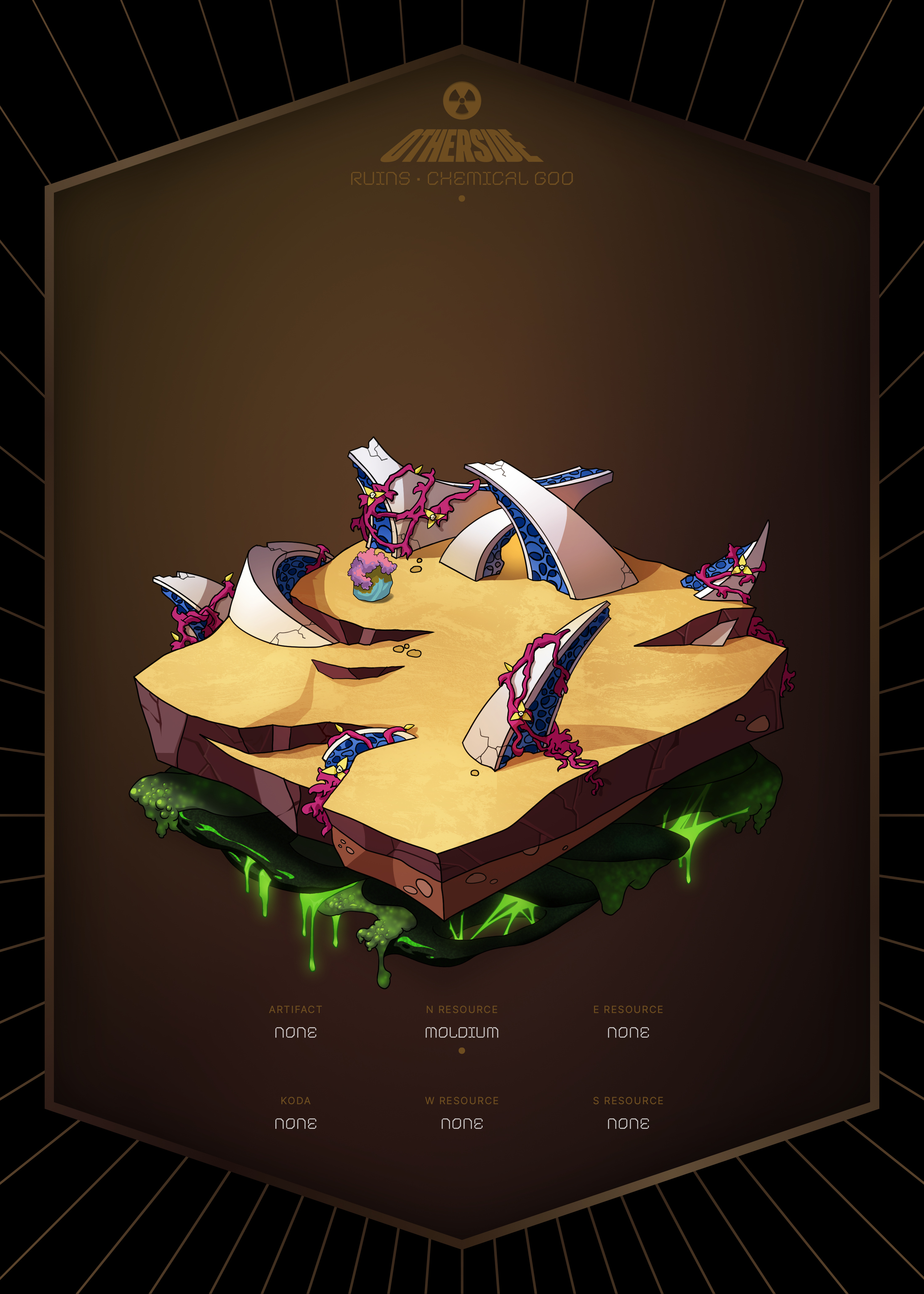 Otherdeed #10447 — Ruins