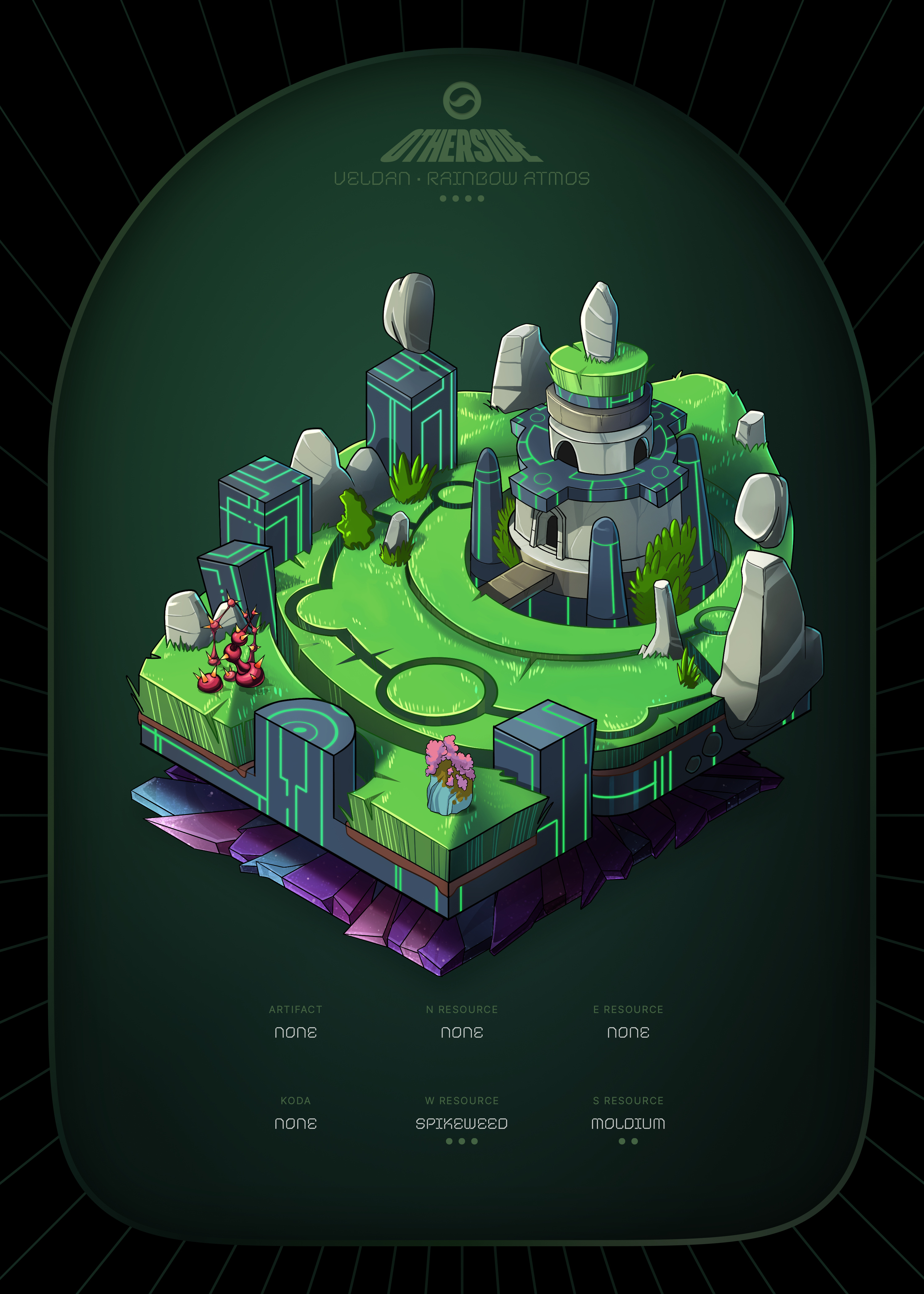 Otherdeed #79669 — Veldan
