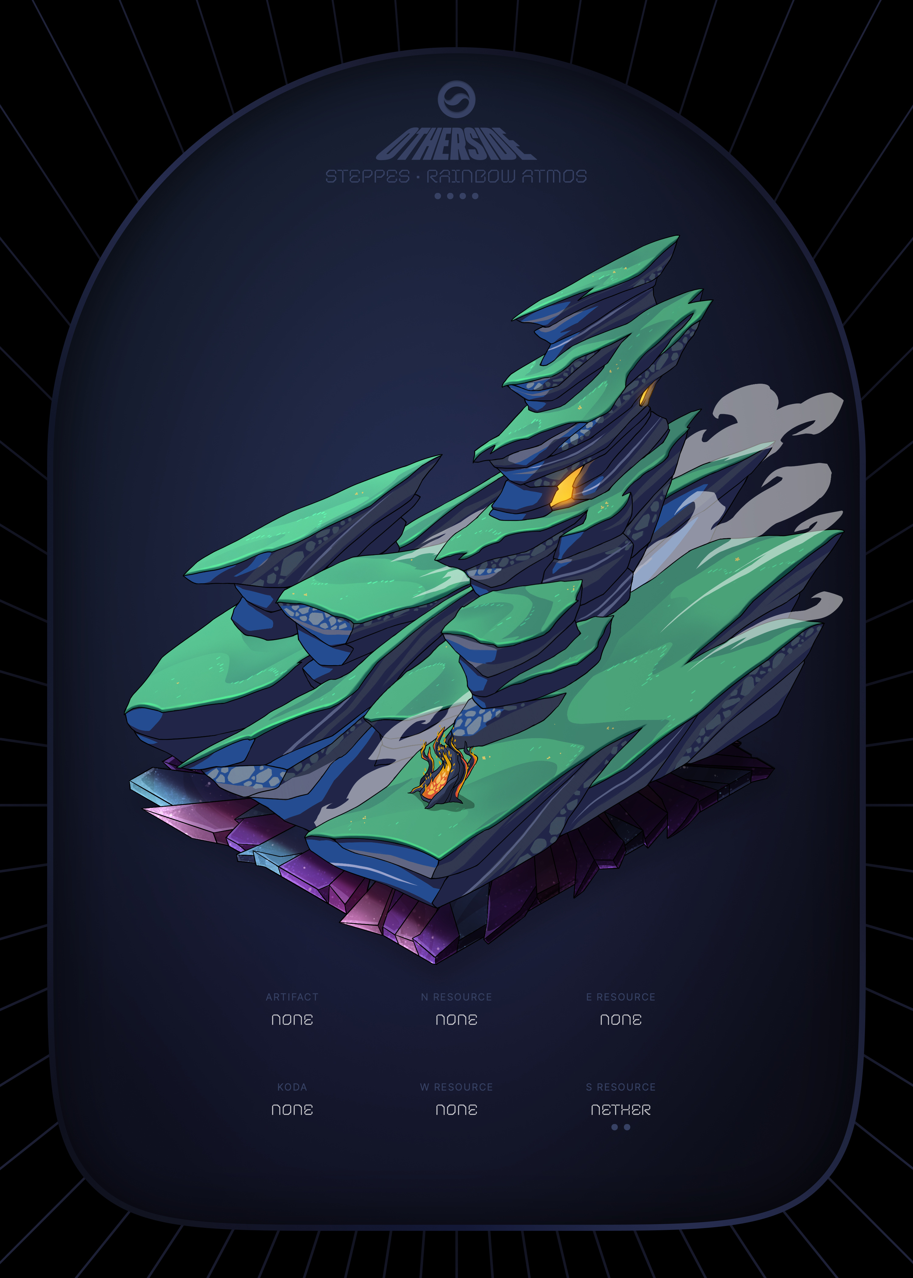 Otherdeed #69604 — Steppes