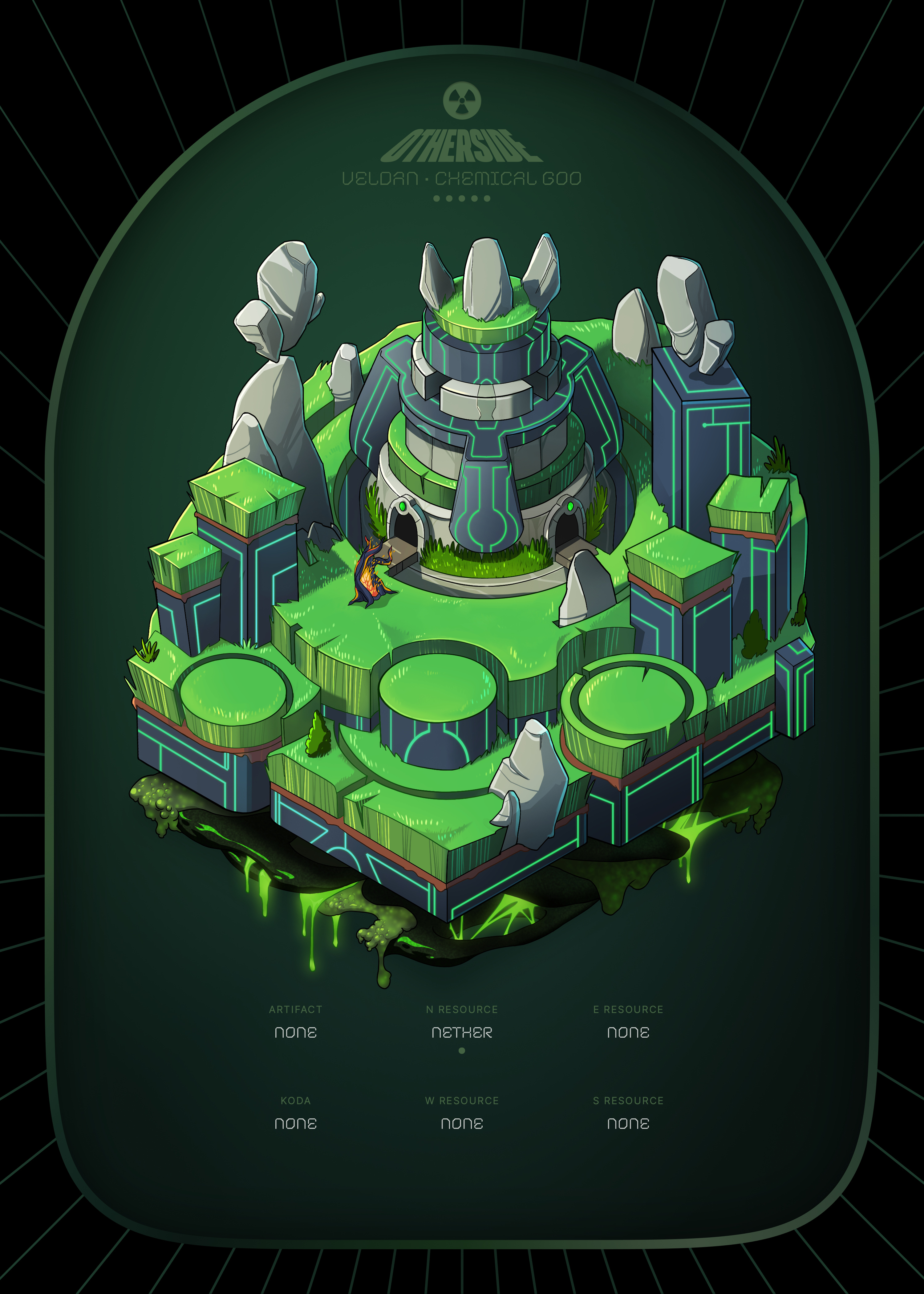 Otherdeed #22723 — Veldan