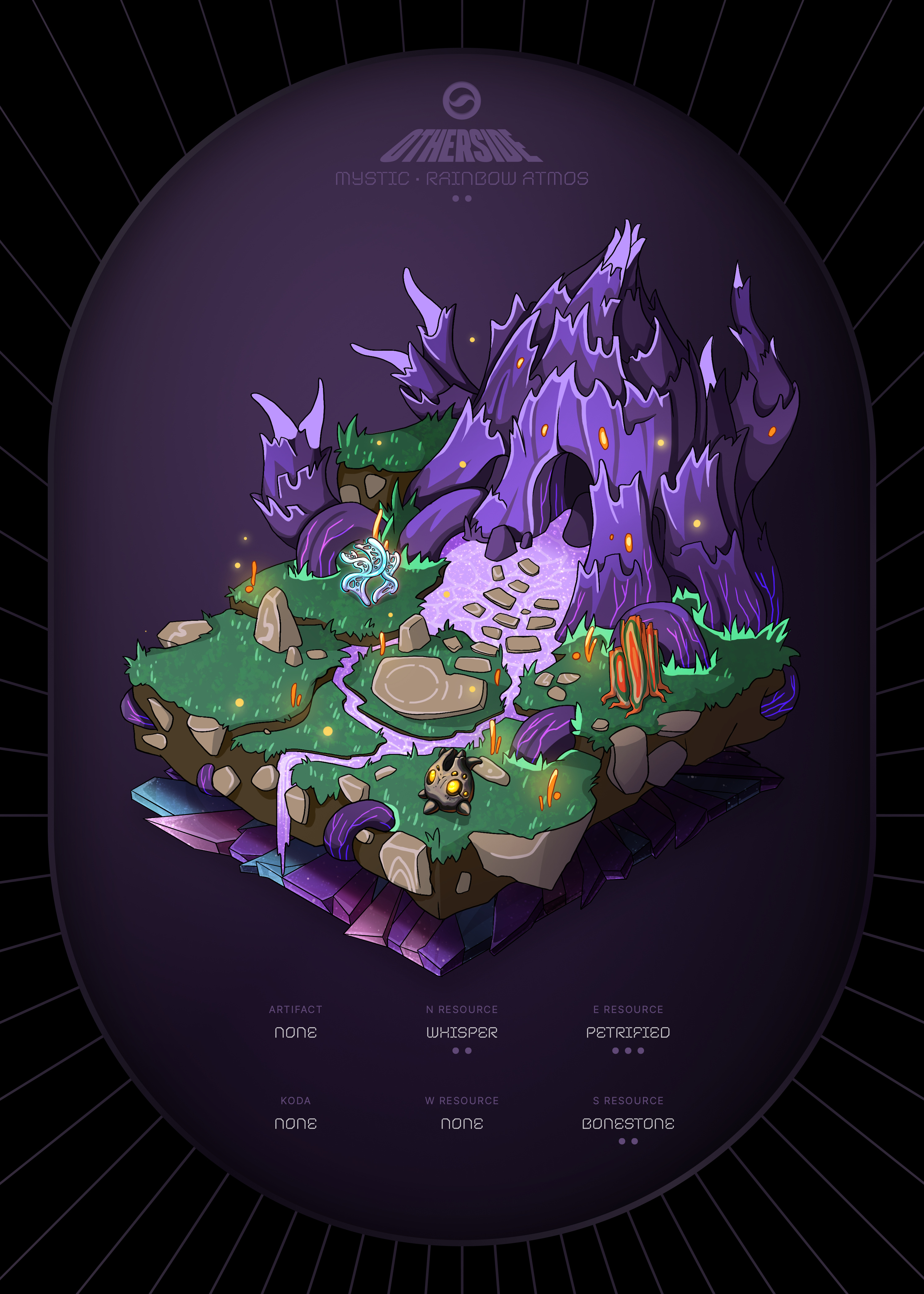 Otherdeed #68613 — Mystic