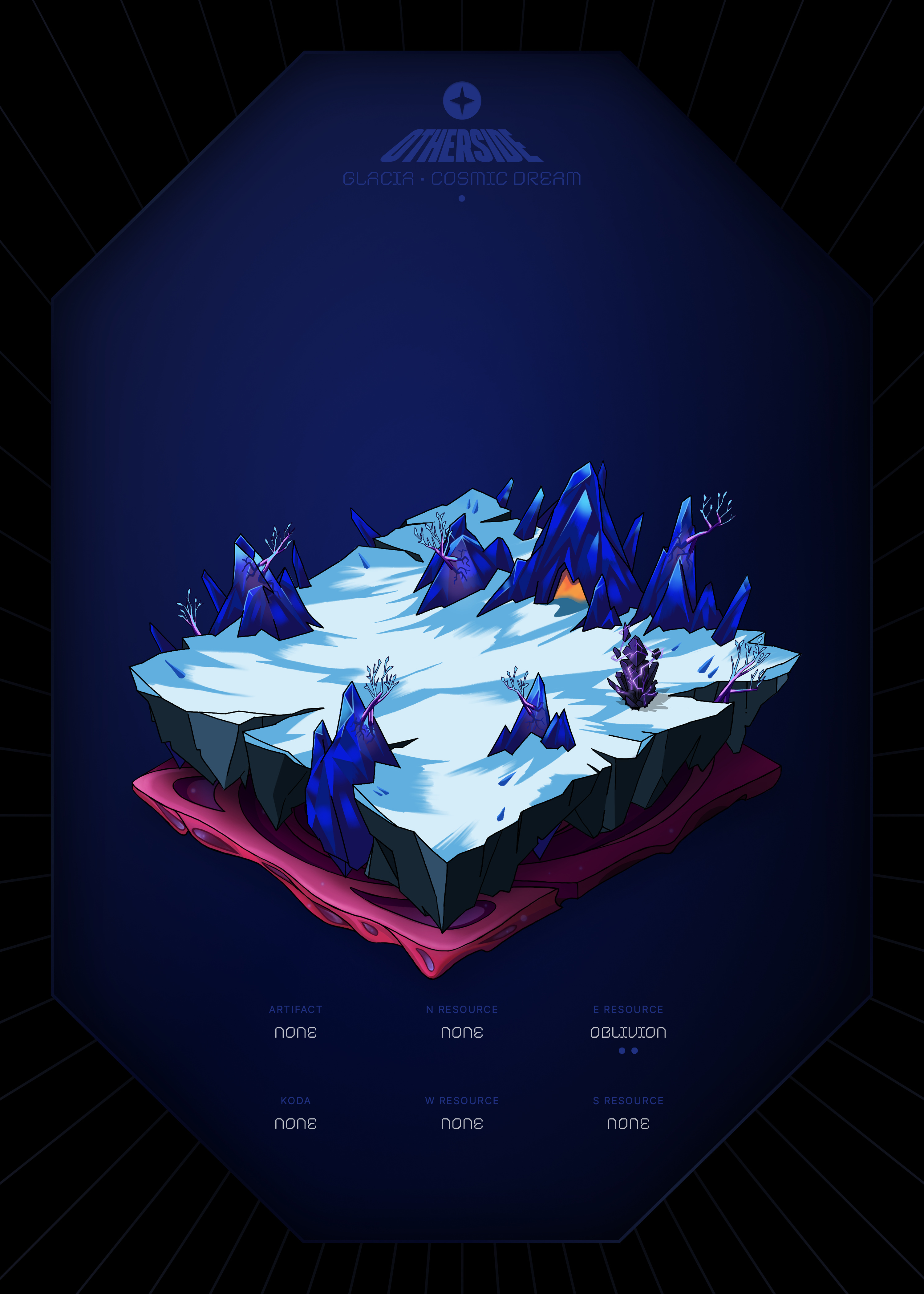 Otherdeed #93767 — Glacia
