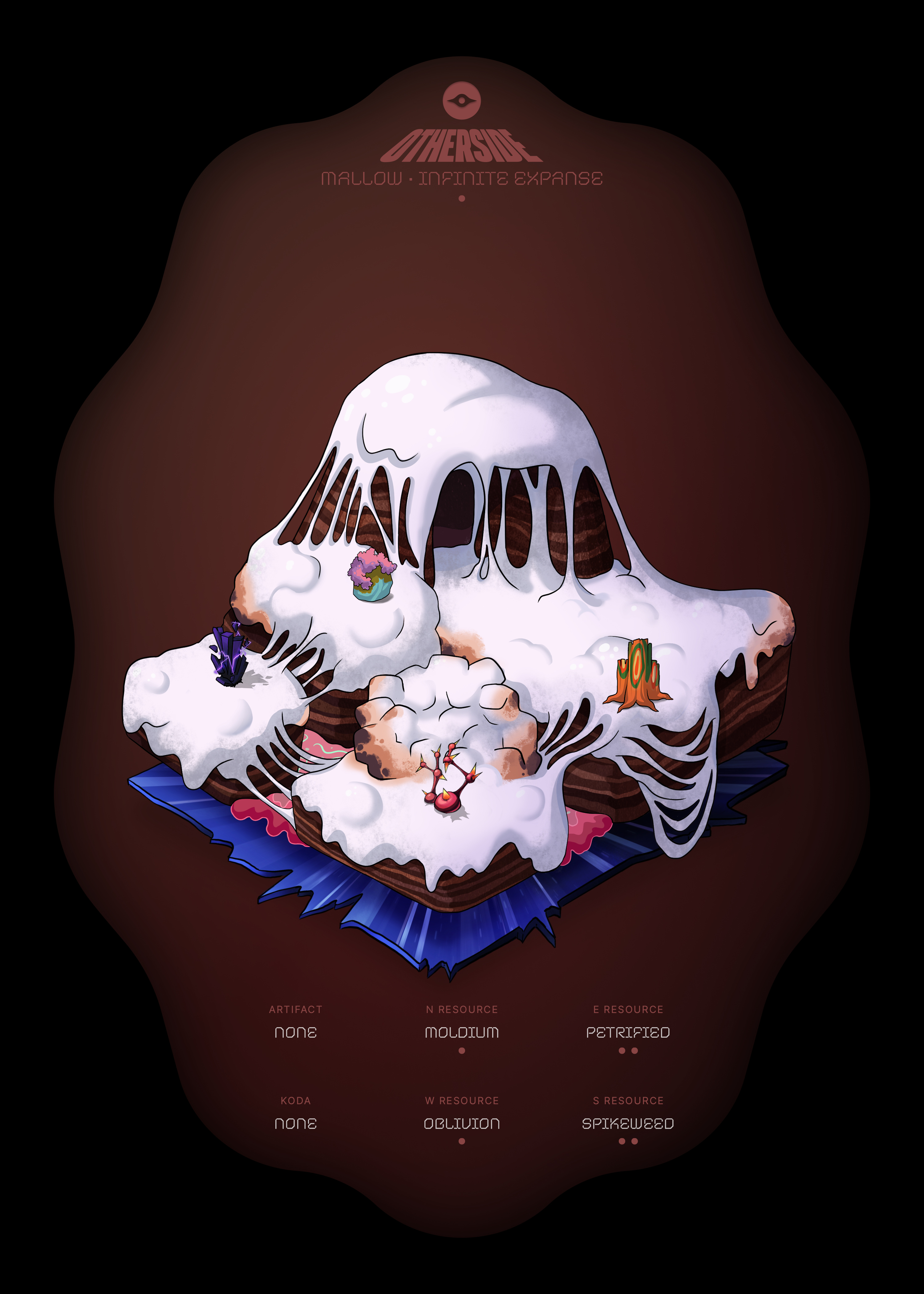 Otherdeed #42291 — Mallow