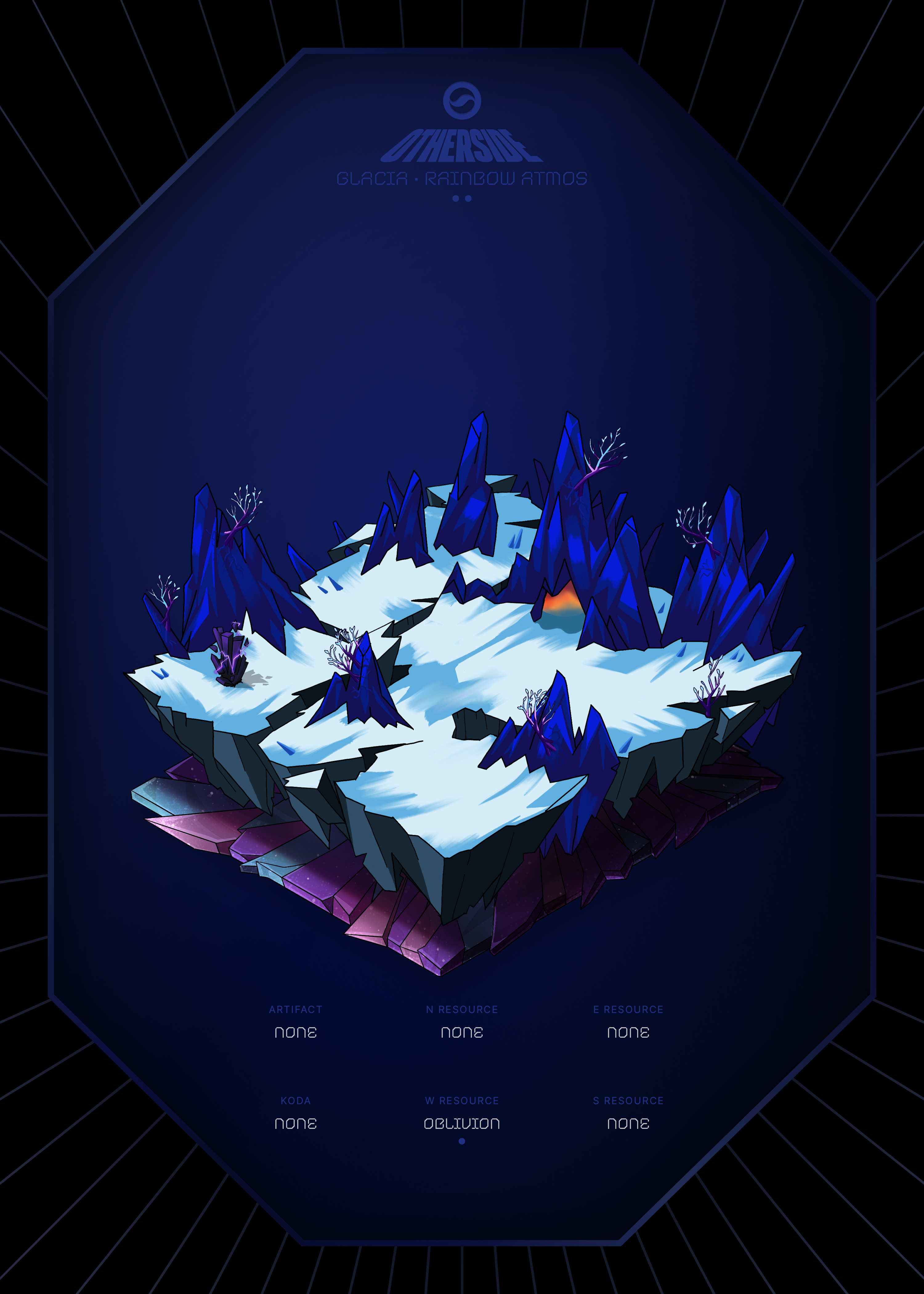 Otherdeed #78903 — Glacia