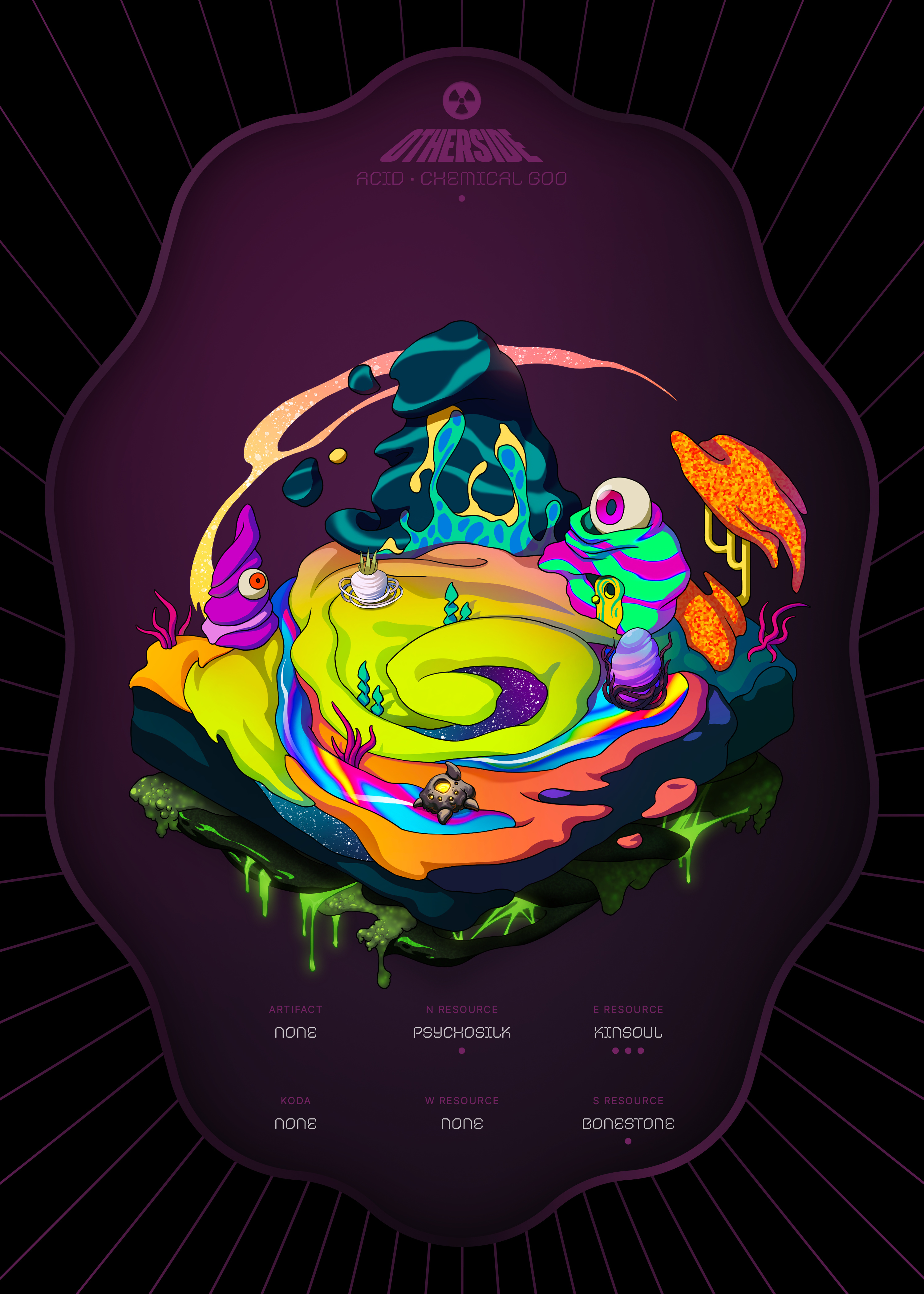 Otherdeed #12031 — Acid