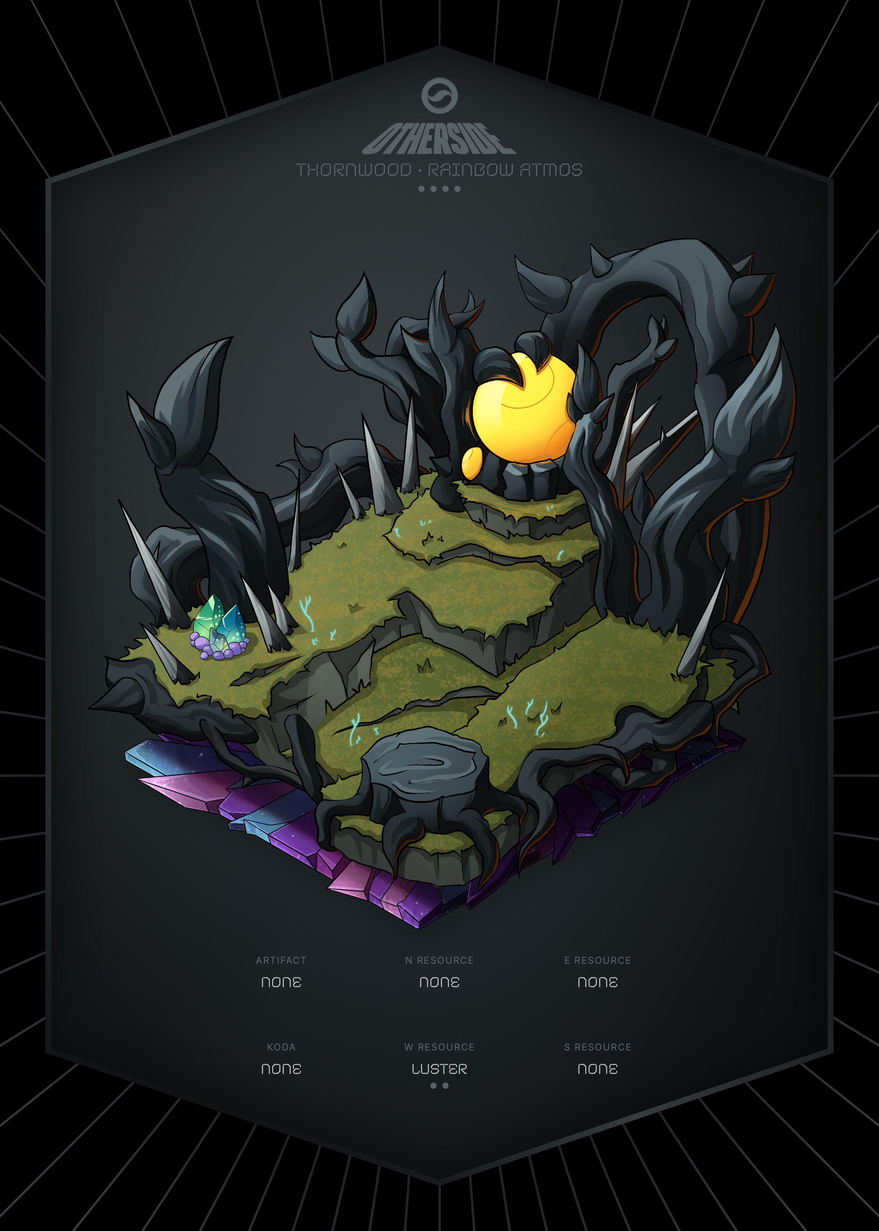 Otherdeed #72136 — Thornwood