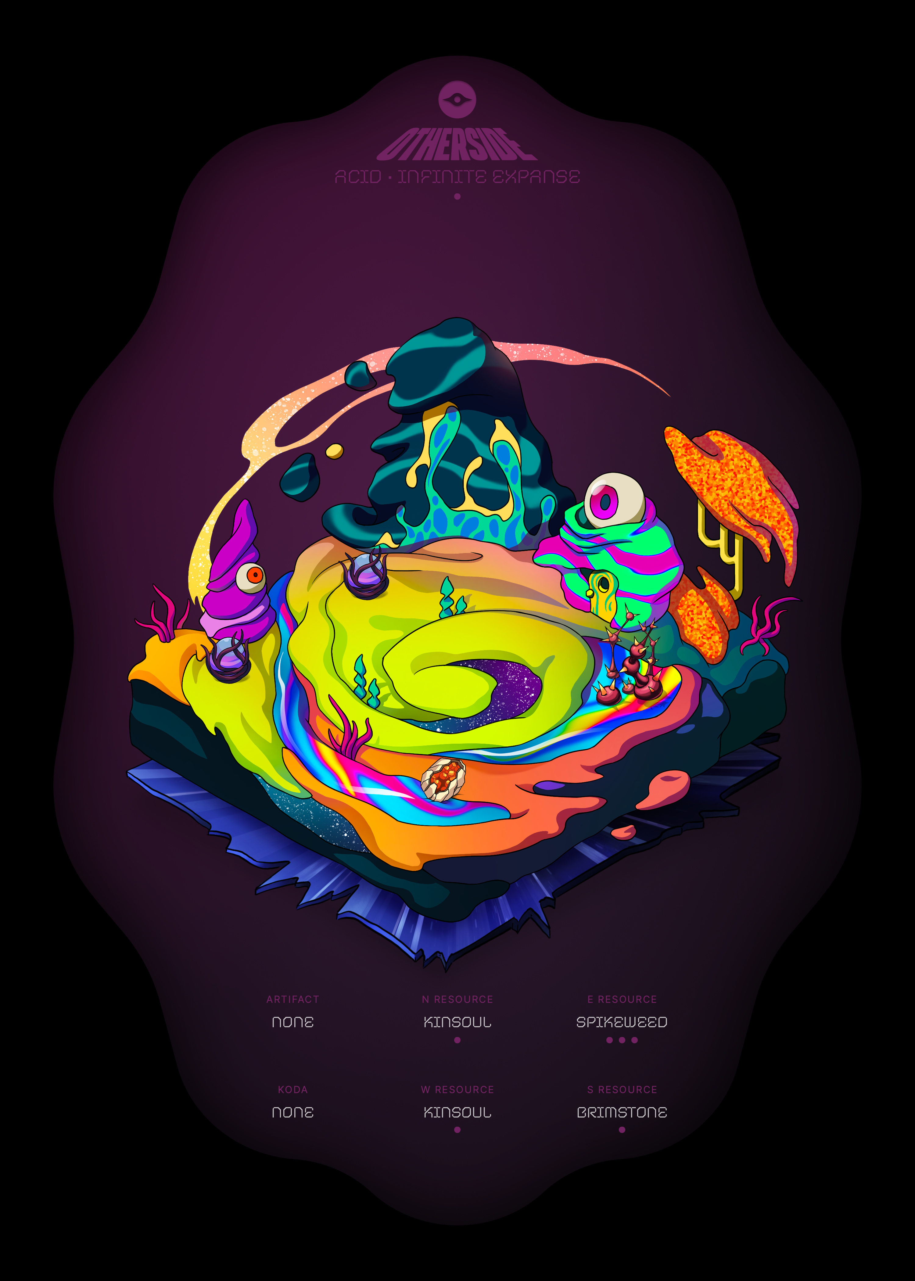 Otherdeed #40291 — Acid
