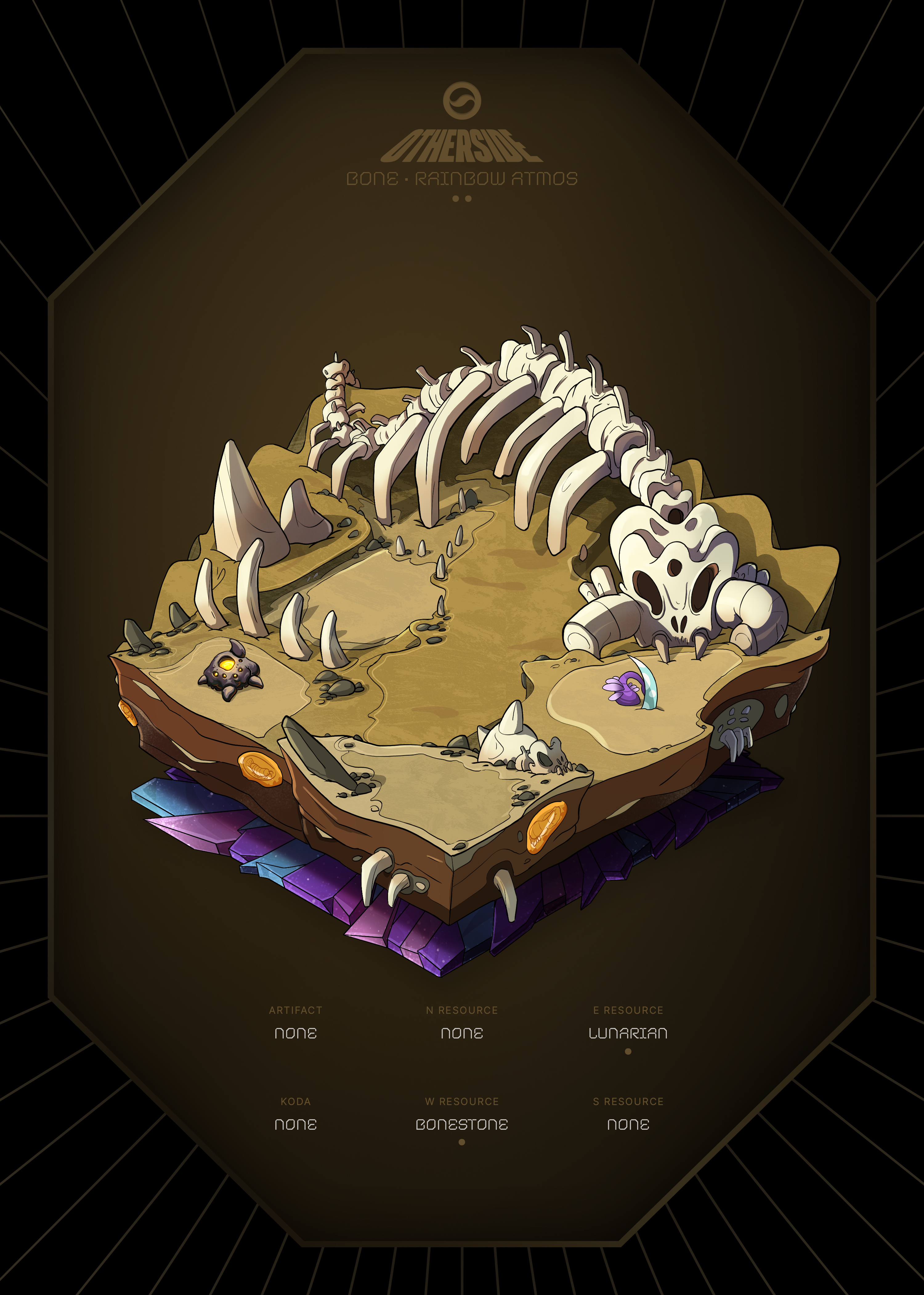 Otherdeed #83689 — Bone