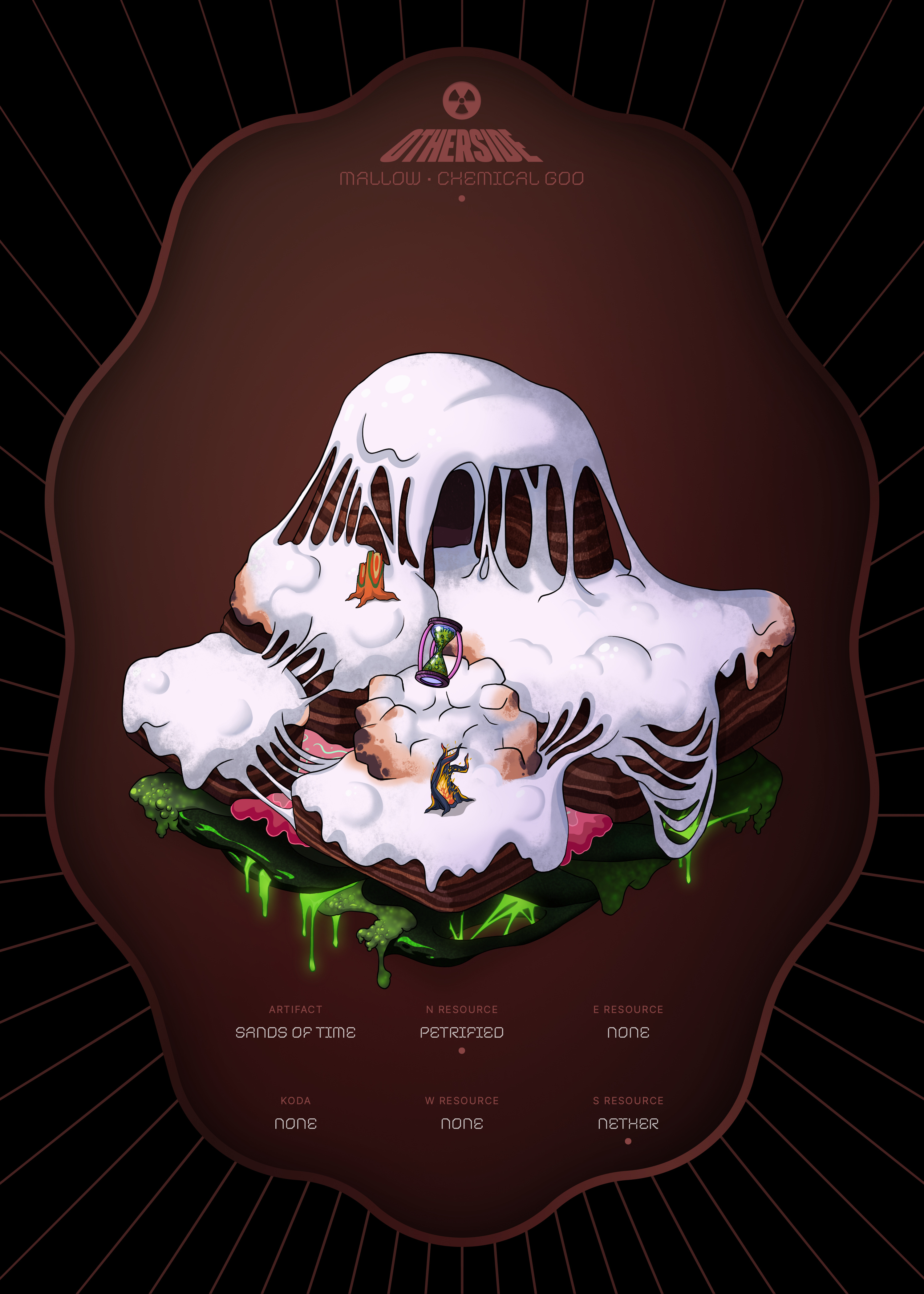 Otherdeed #11177 — Mallow