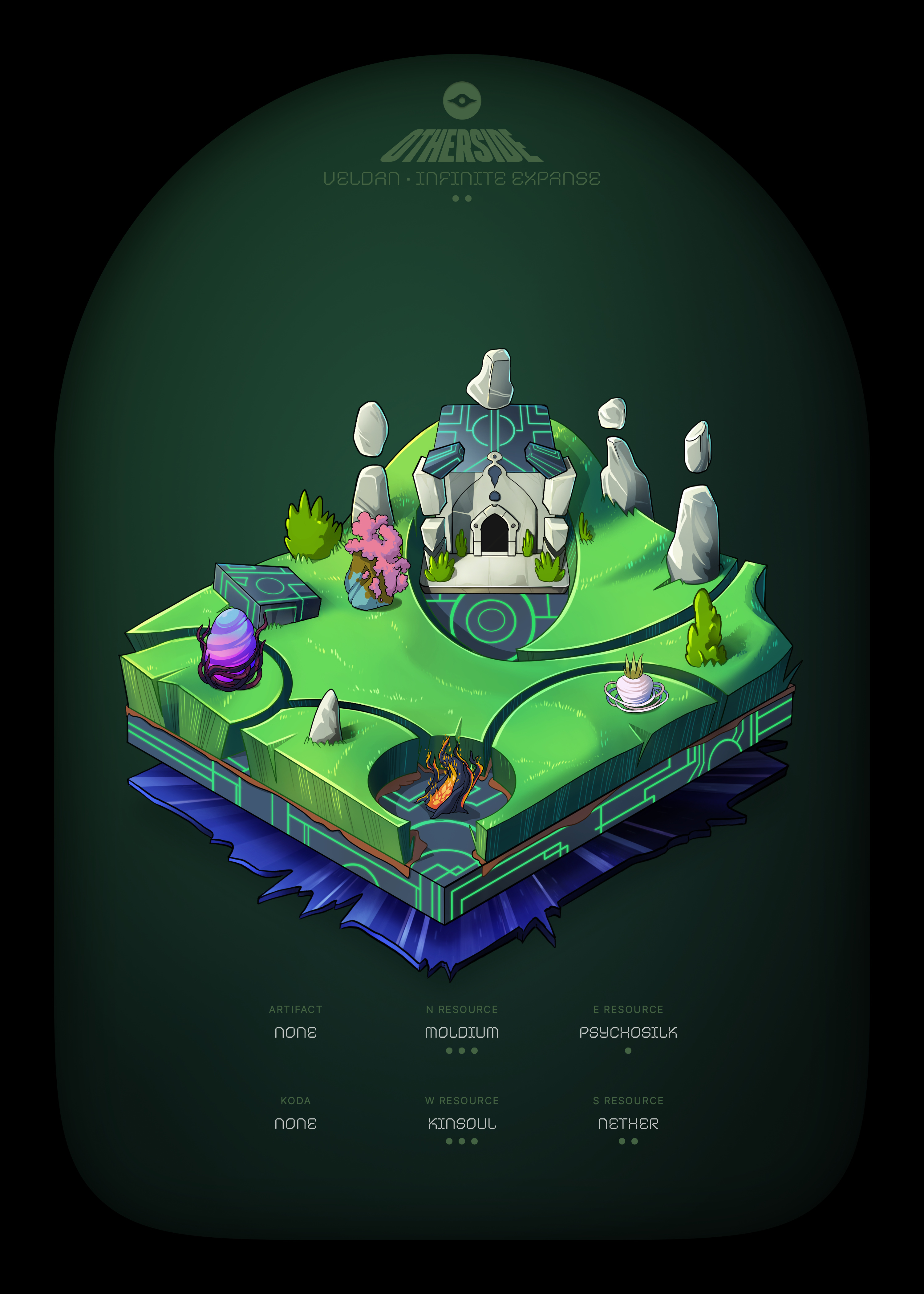 Otherdeed #41297 — Veldan