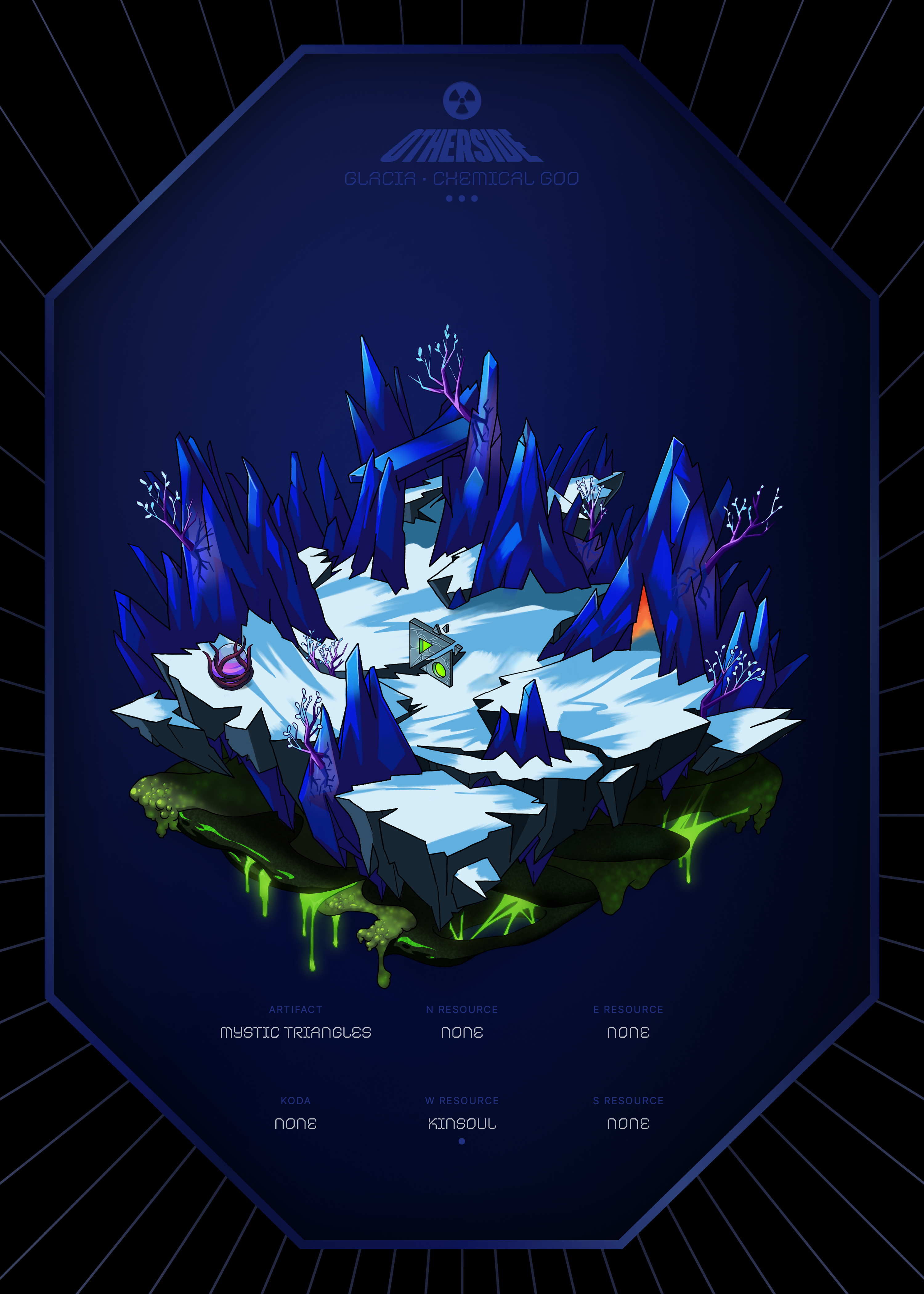 Otherdeed #13150 — Glacia