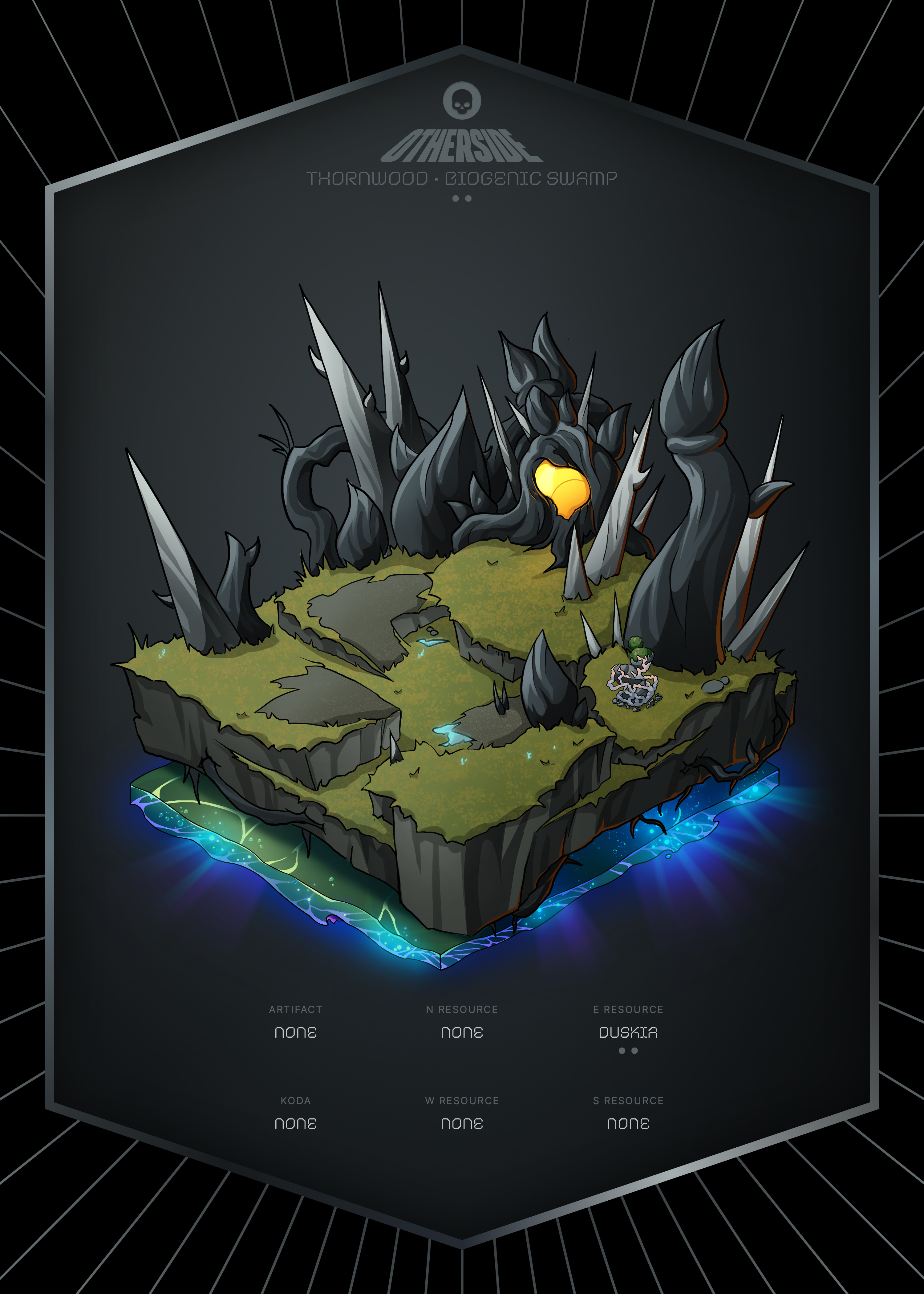 Otherdeed #9200 — Thornwood
