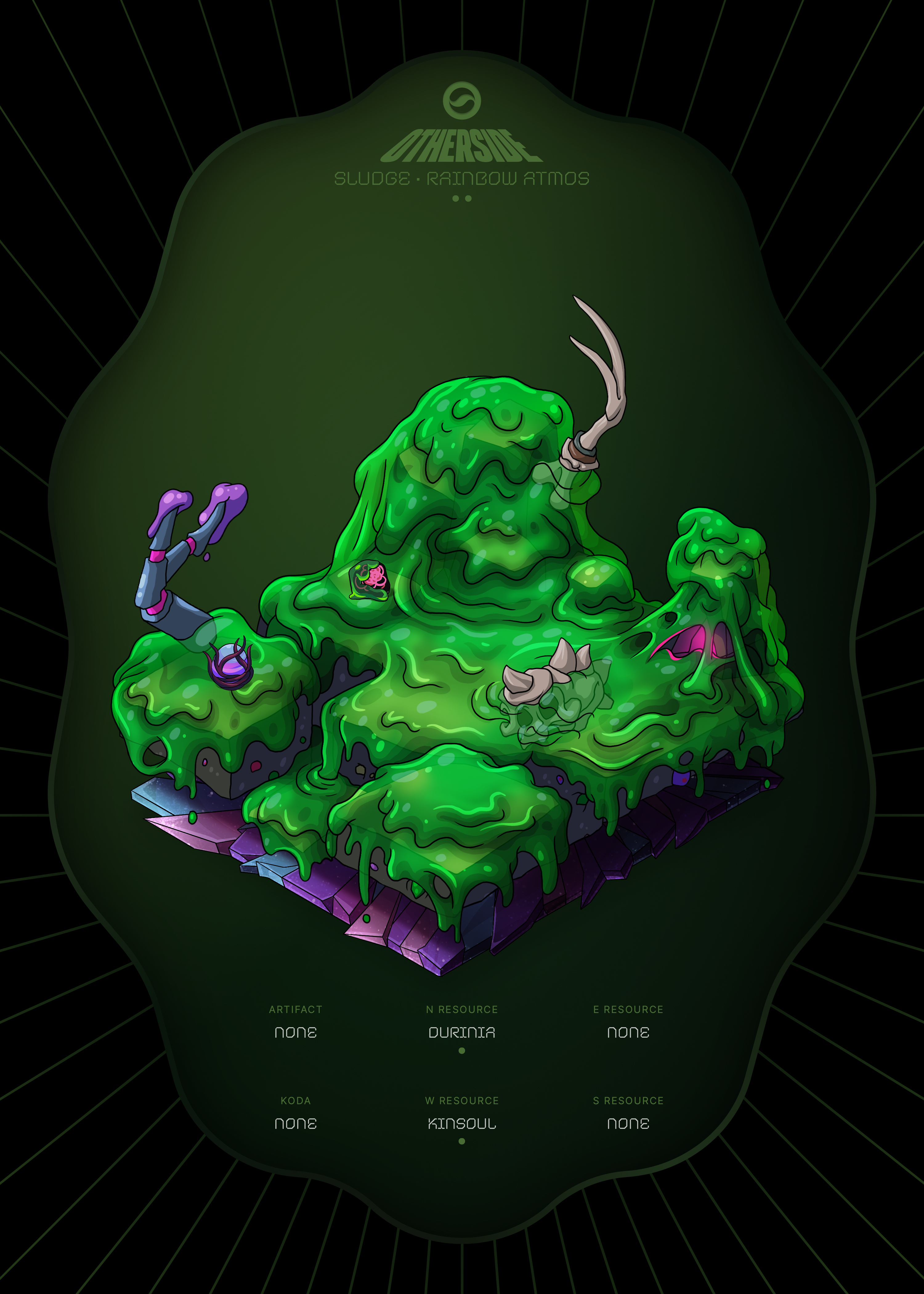 Otherdeed #67147 — Sludge