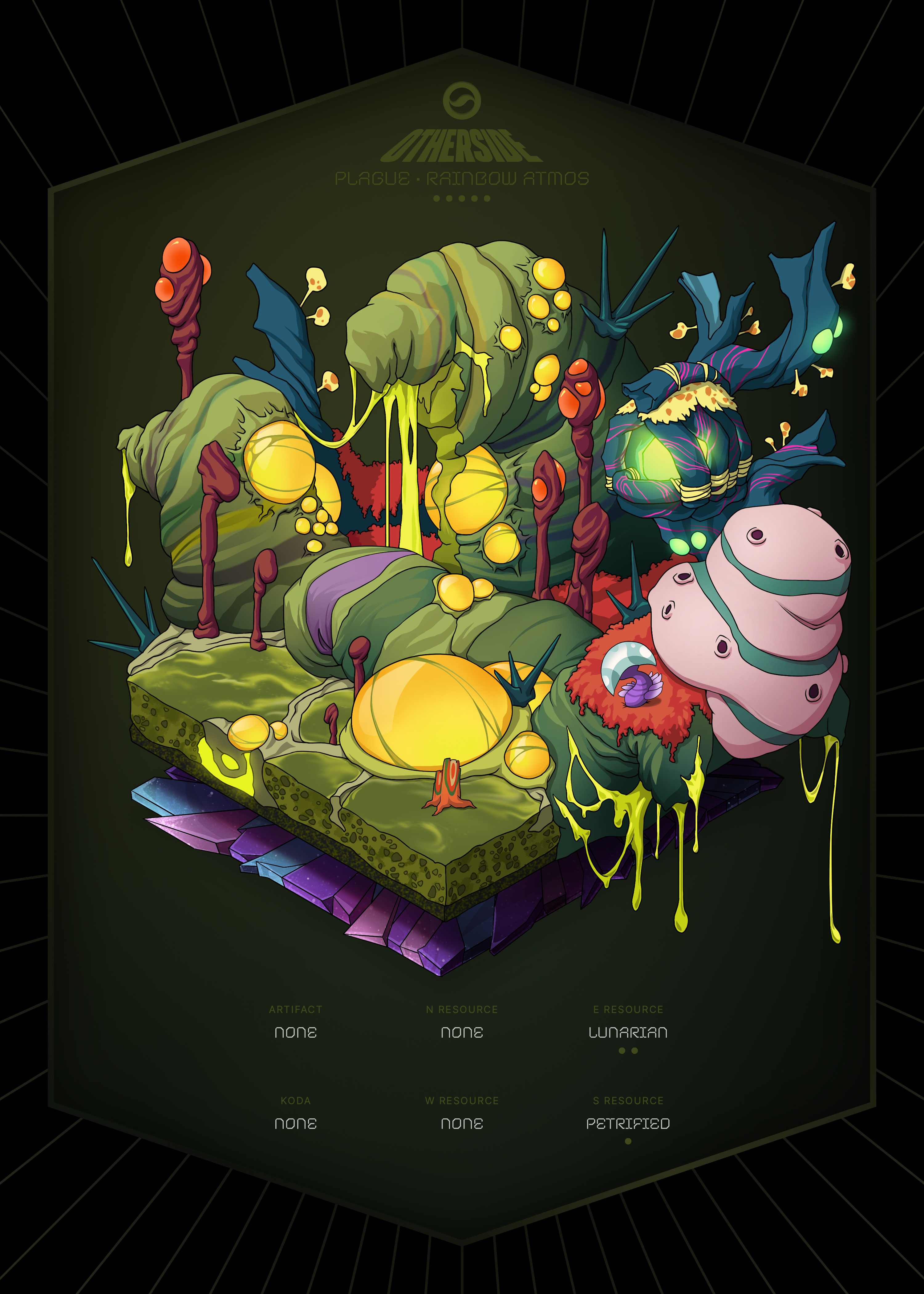 Otherdeed #74678 — Plague