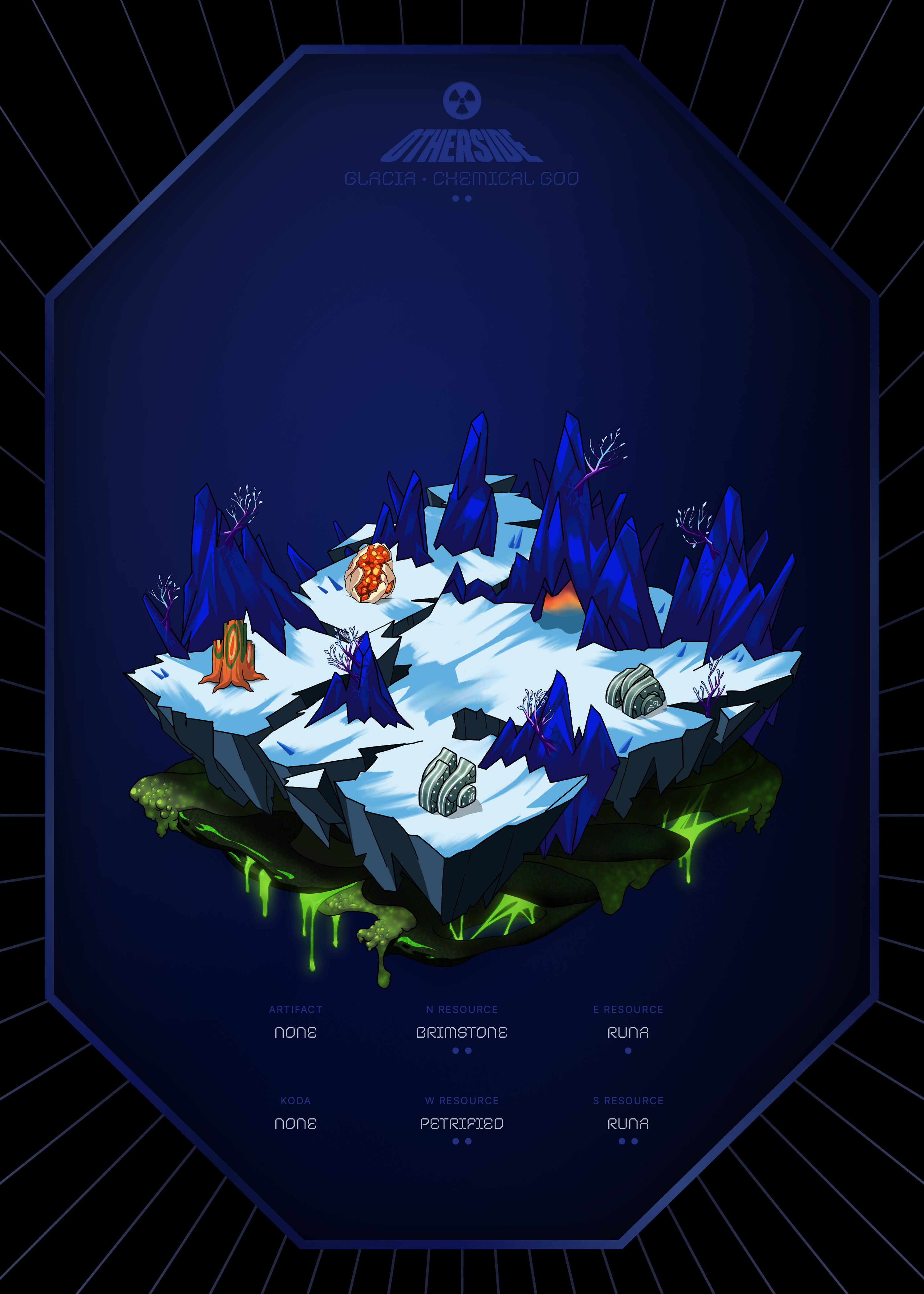 Otherdeed #12894 — Glacia
