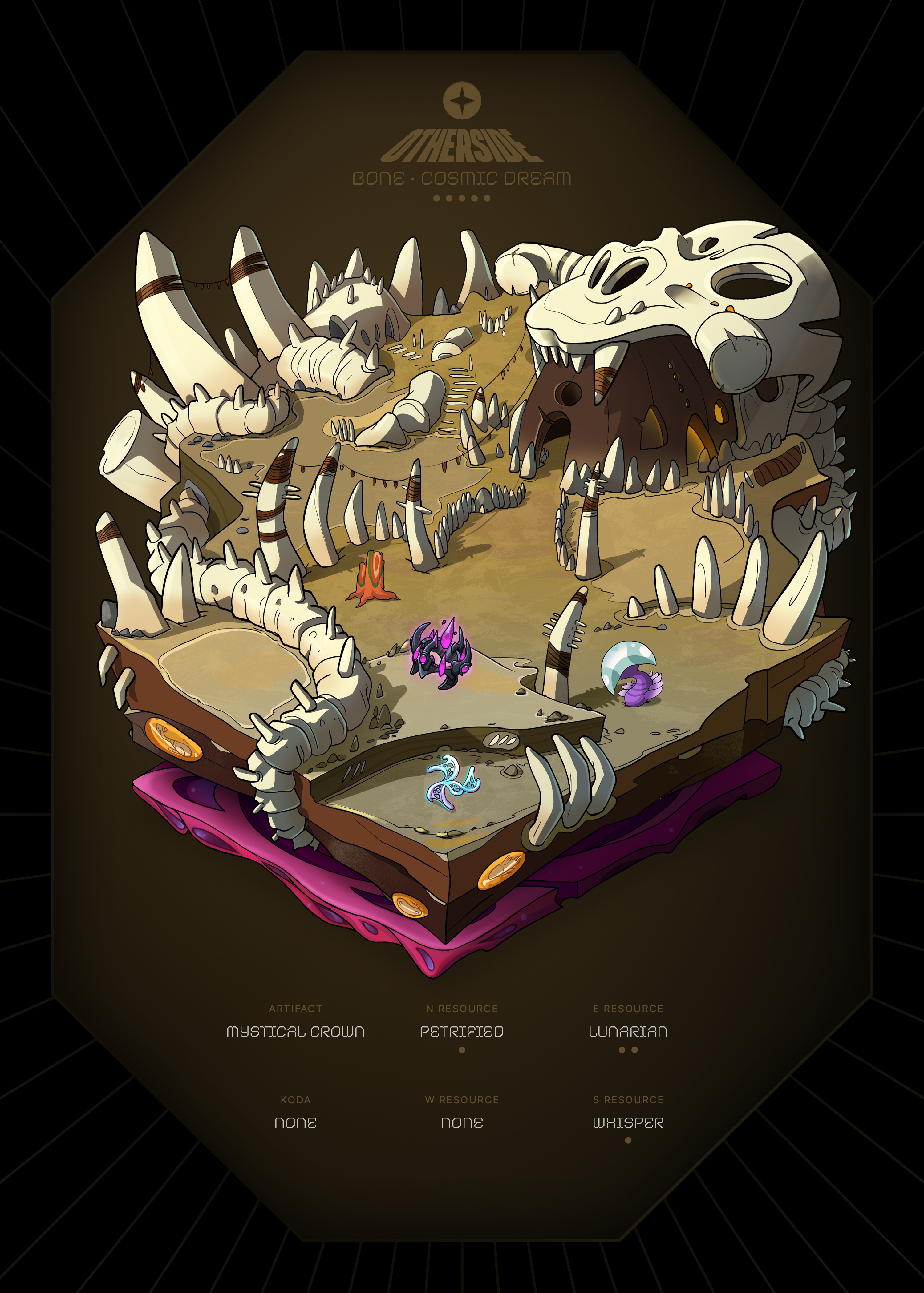 Otherdeed #38498 — Bone