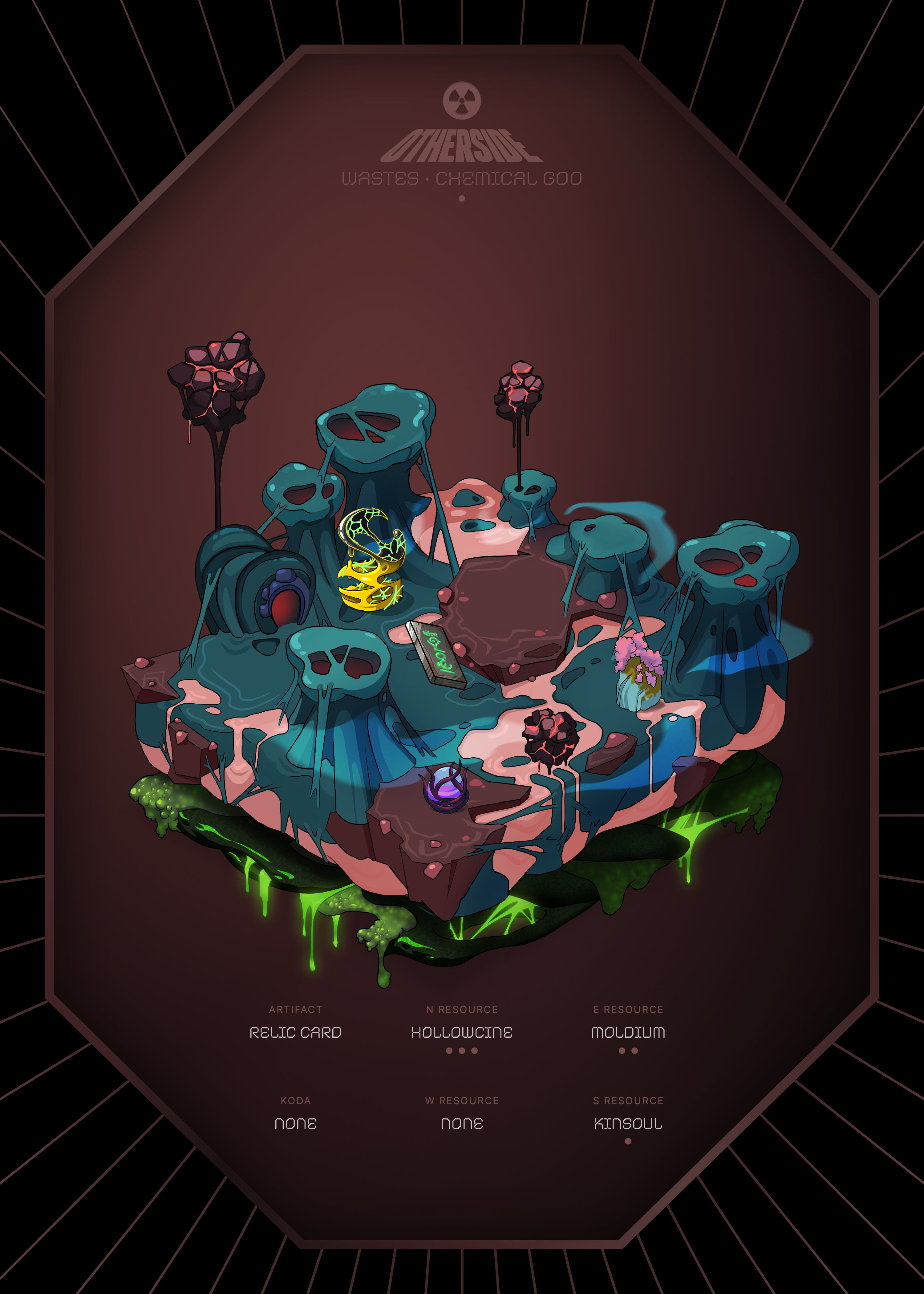 Otherdeed #14576 — Wastes