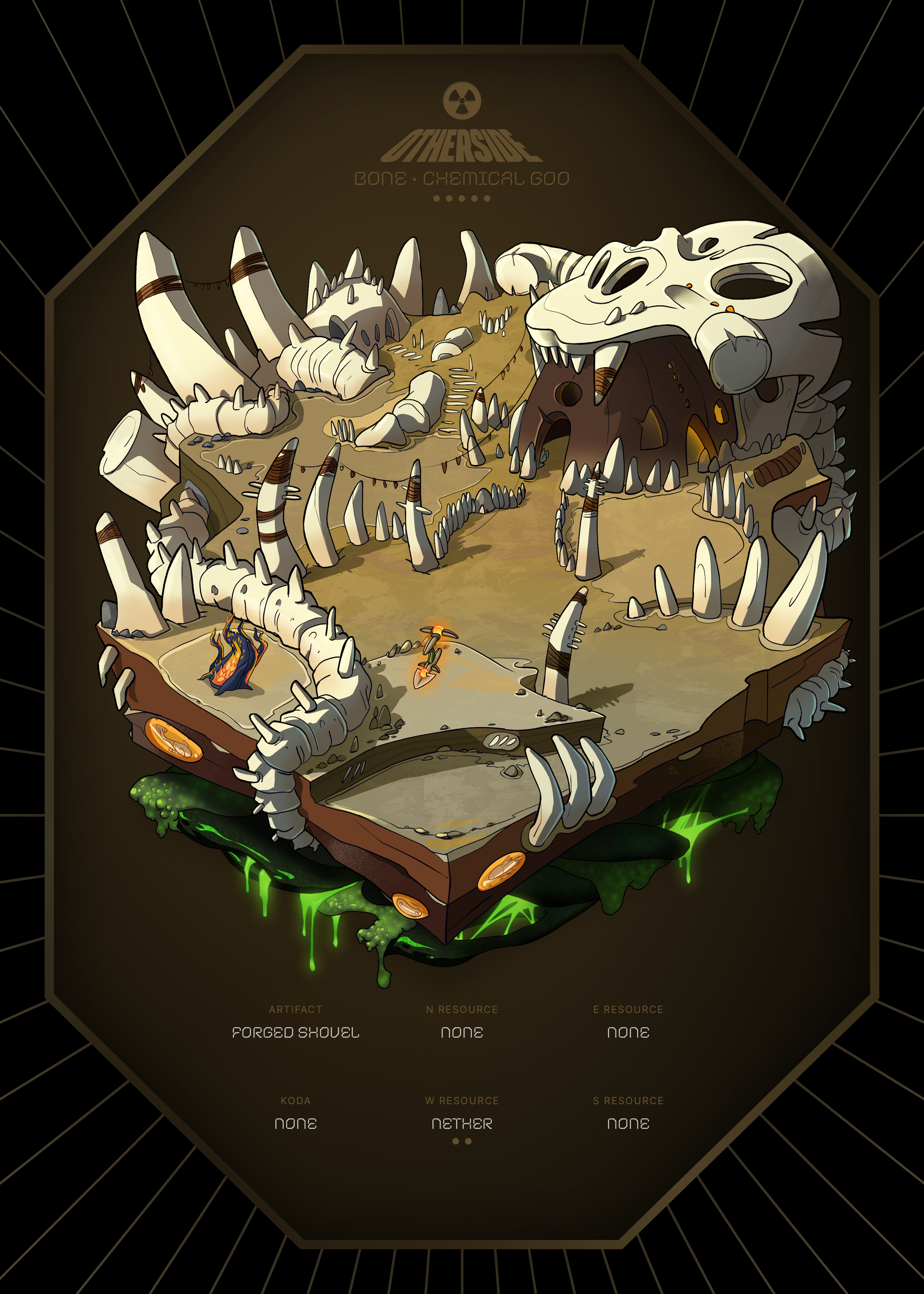 Otherdeed #15562 — Bone