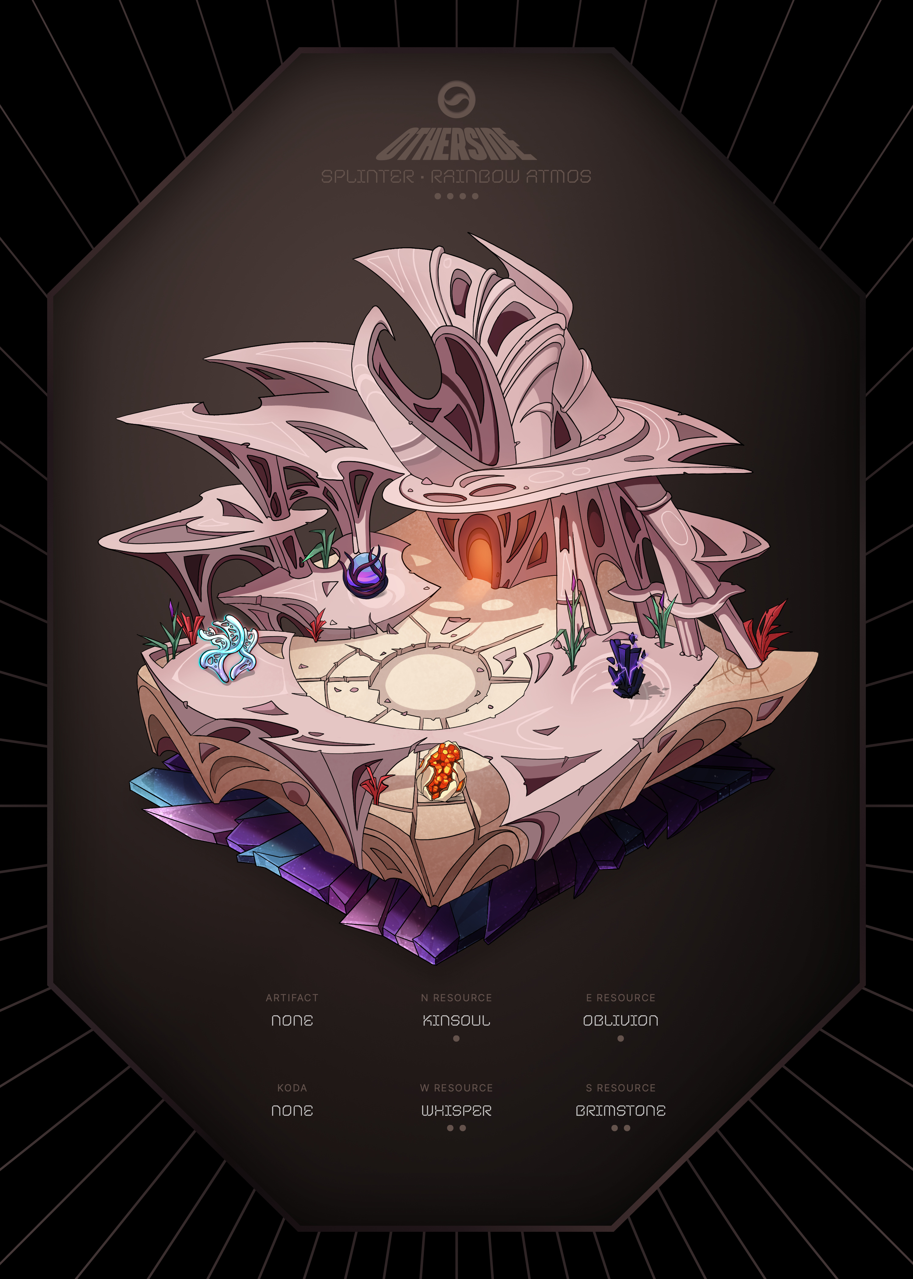 Otherdeed #66107 — Splinter