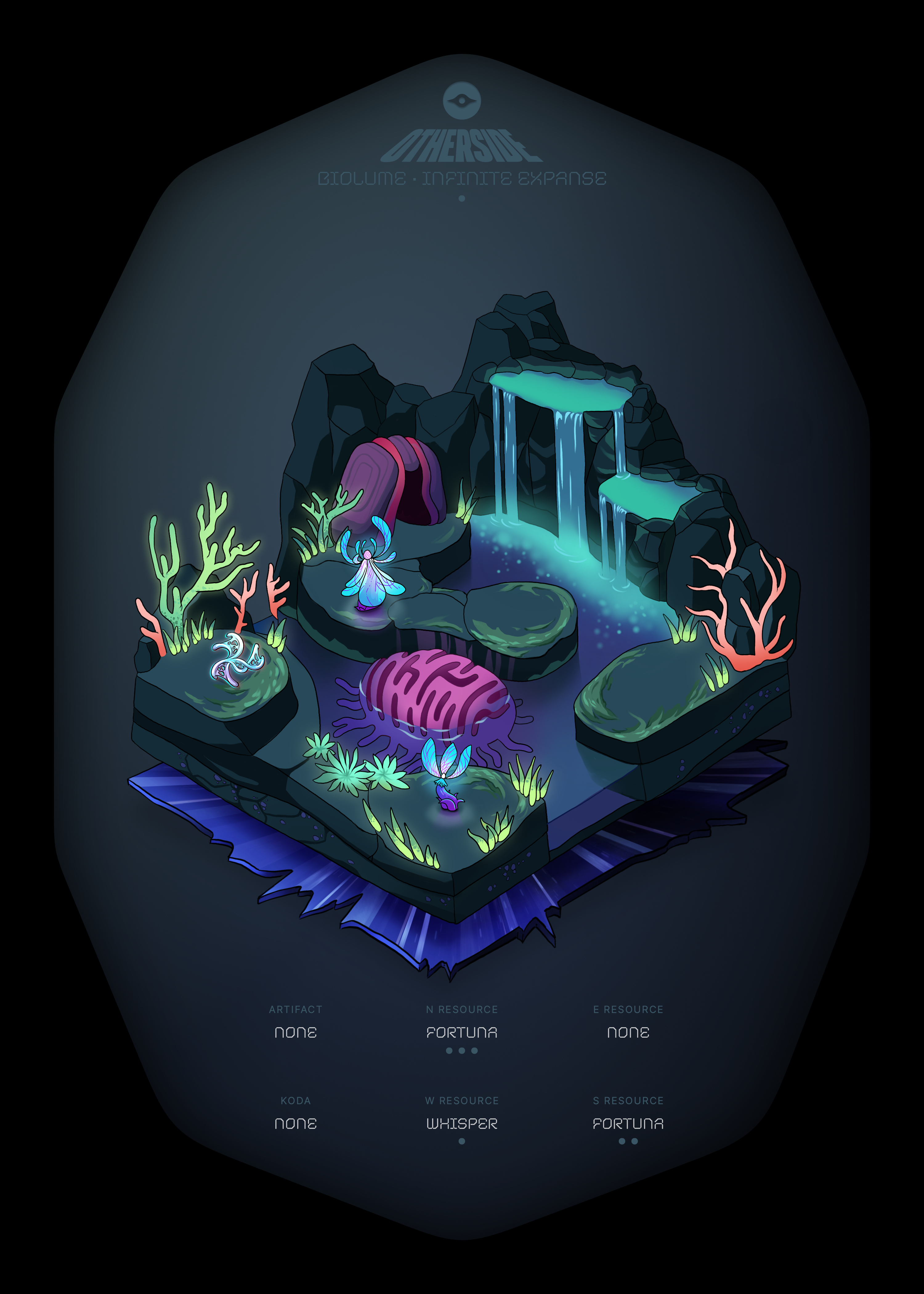 Otherdeed #43336 — Biolume