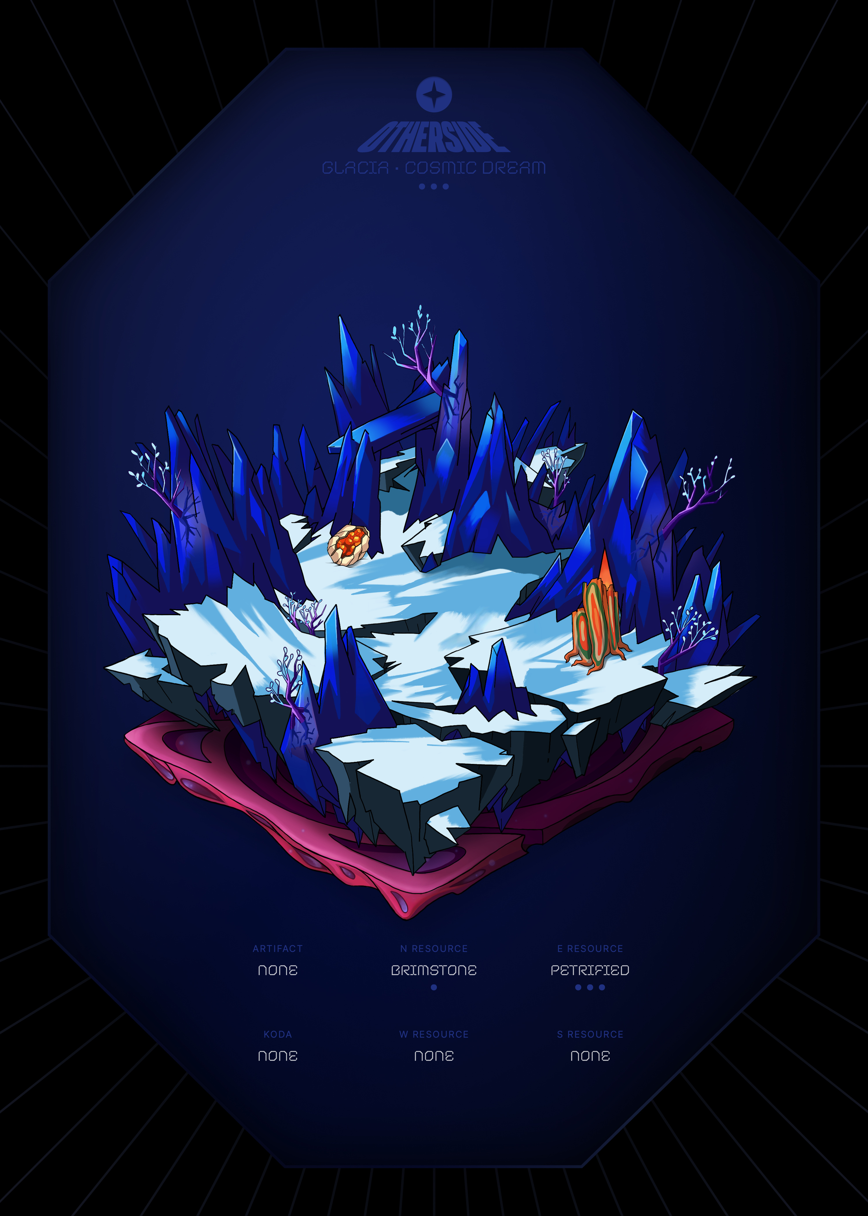 Otherdeed #96185 — Glacia