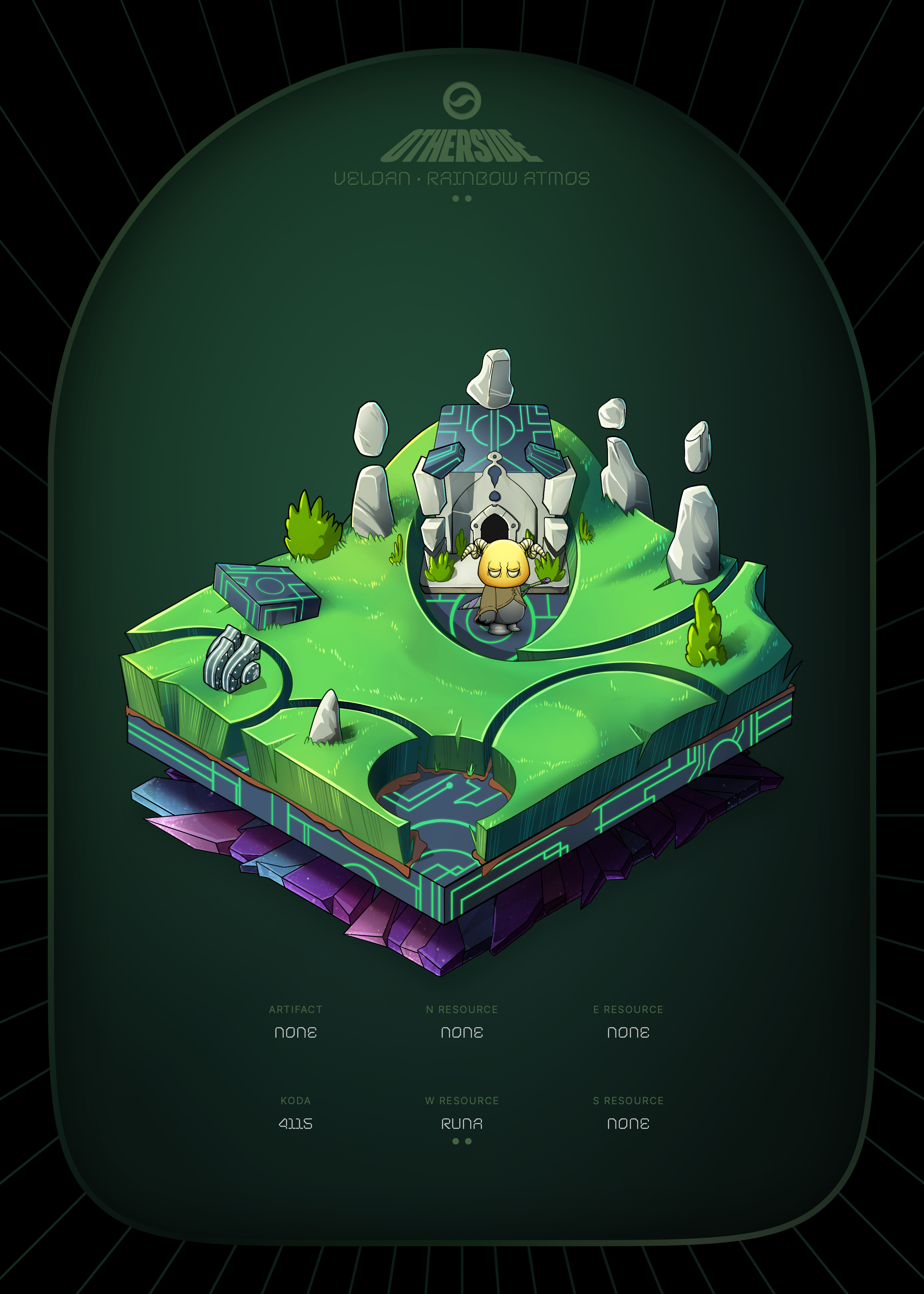 Otherdeed #65538 — Veldan