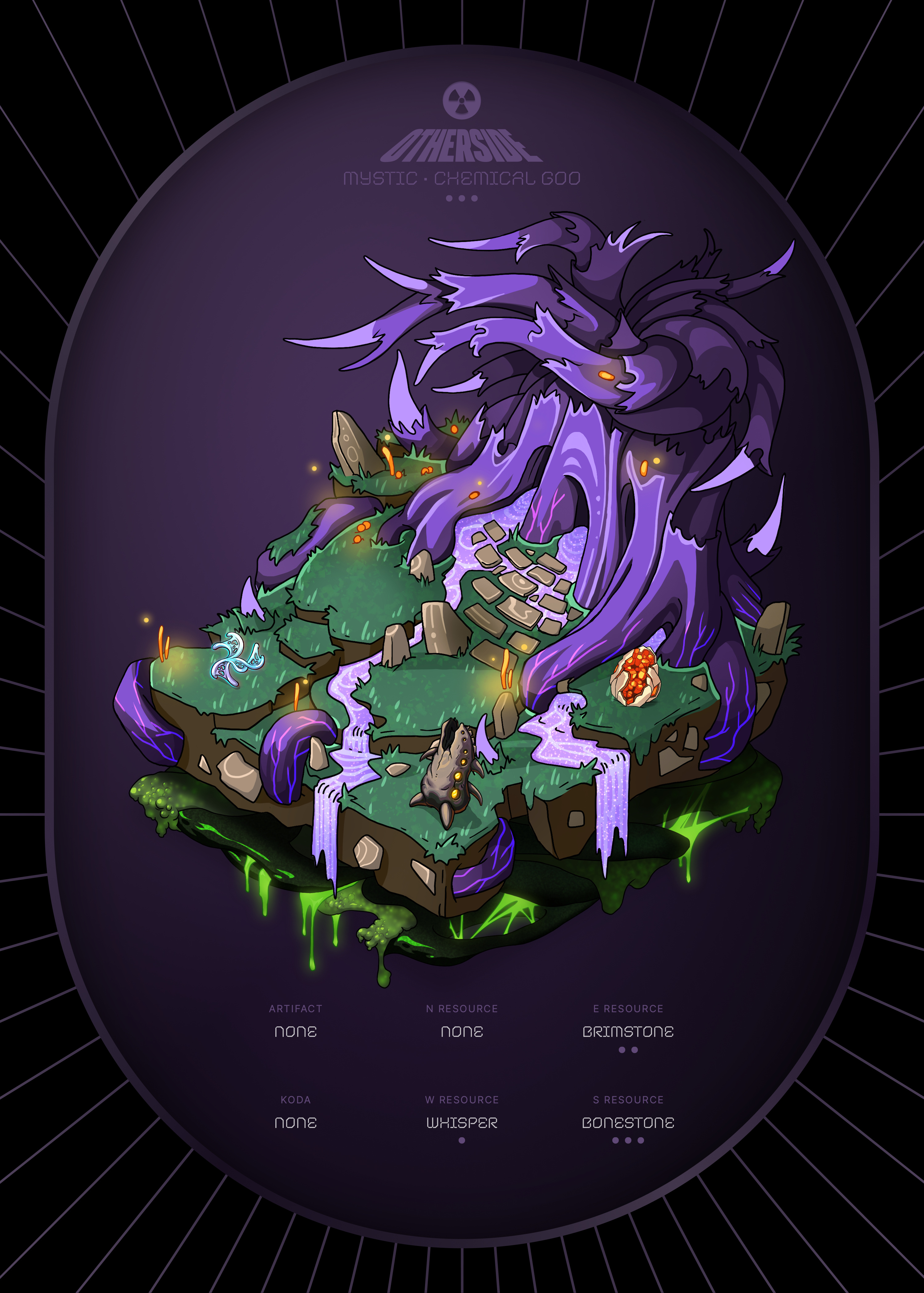 Otherdeed #12226 — Mystic
