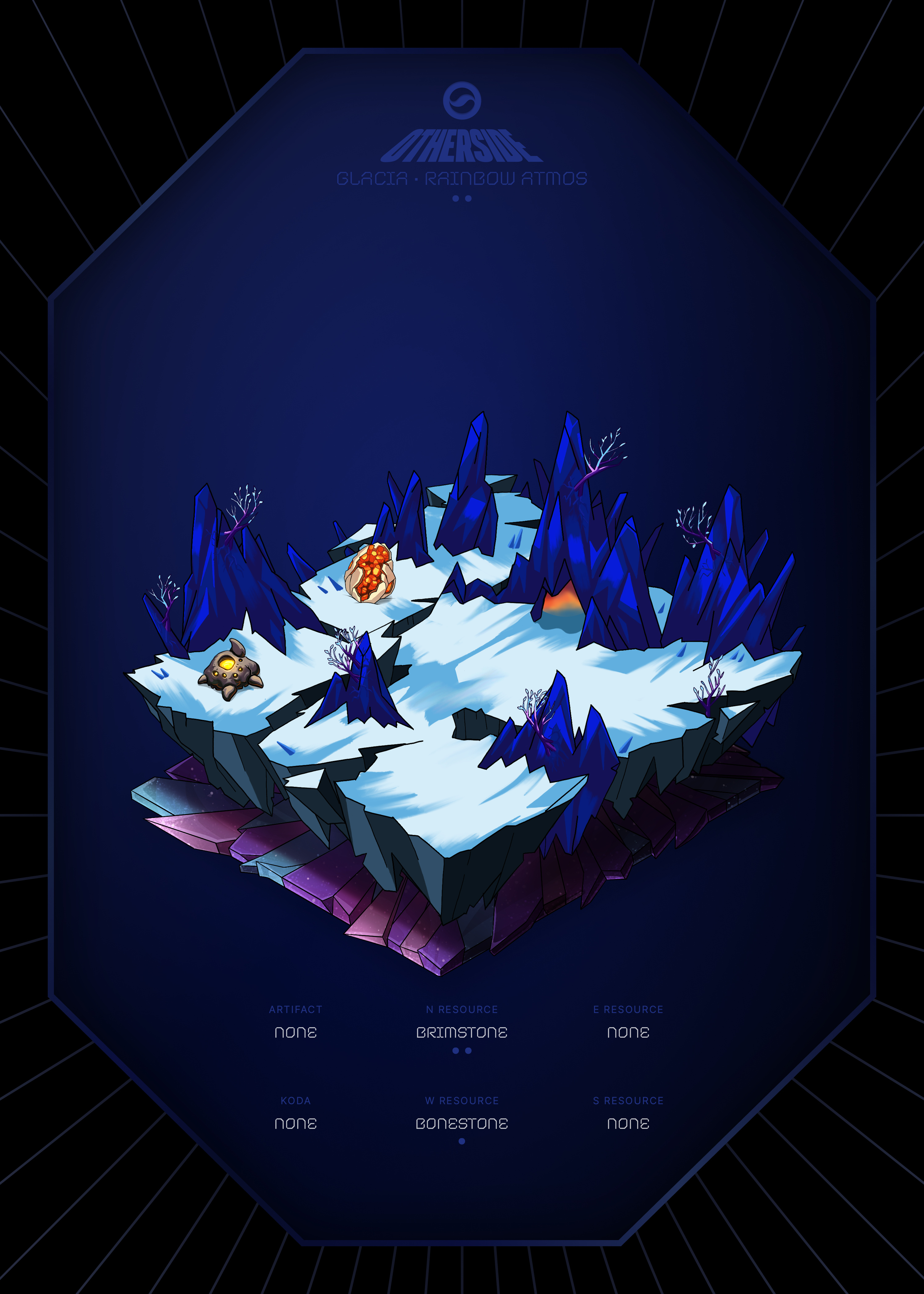 Otherdeed #85347 — Glacia