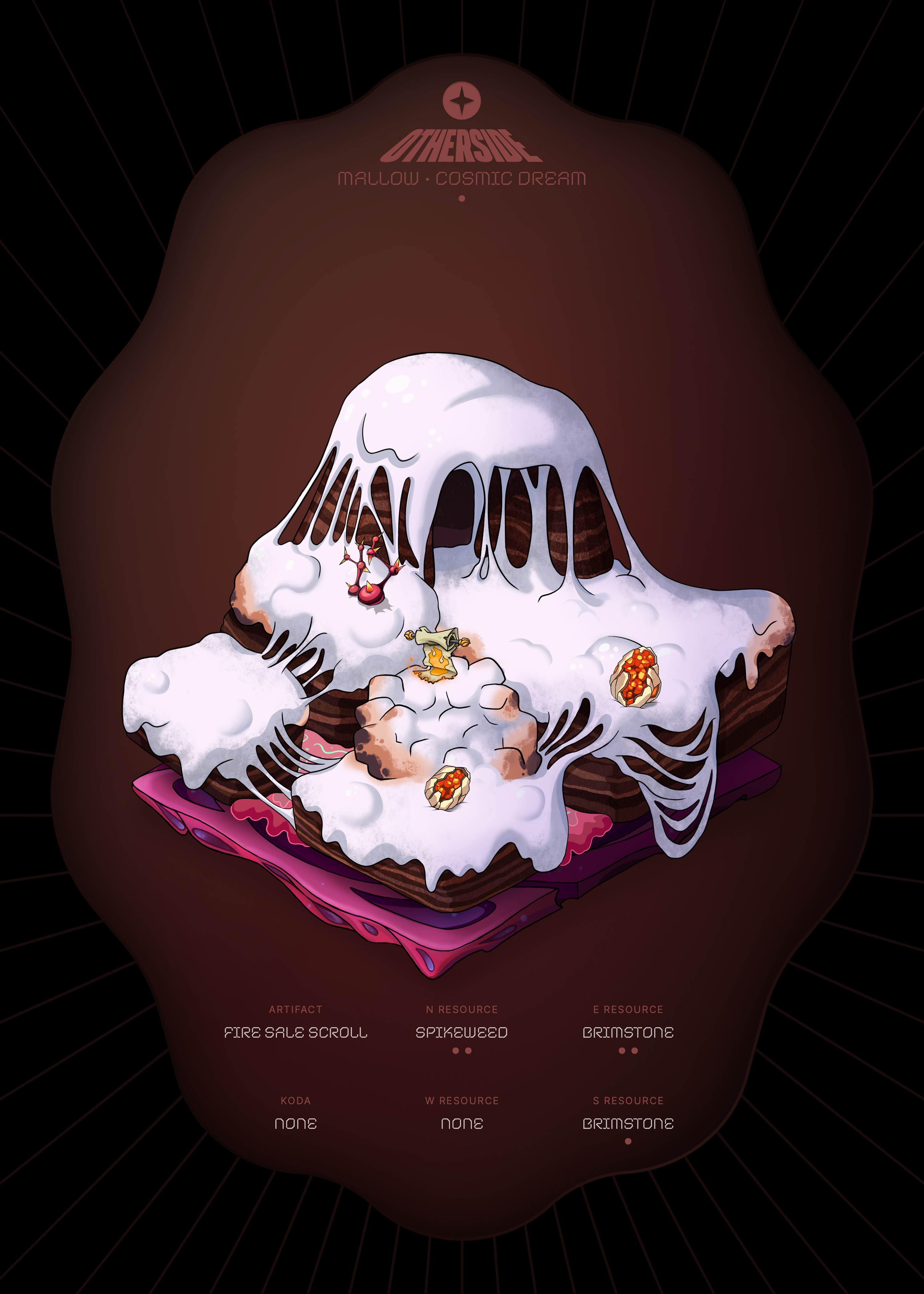 Otherdeed #38062 — Mallow