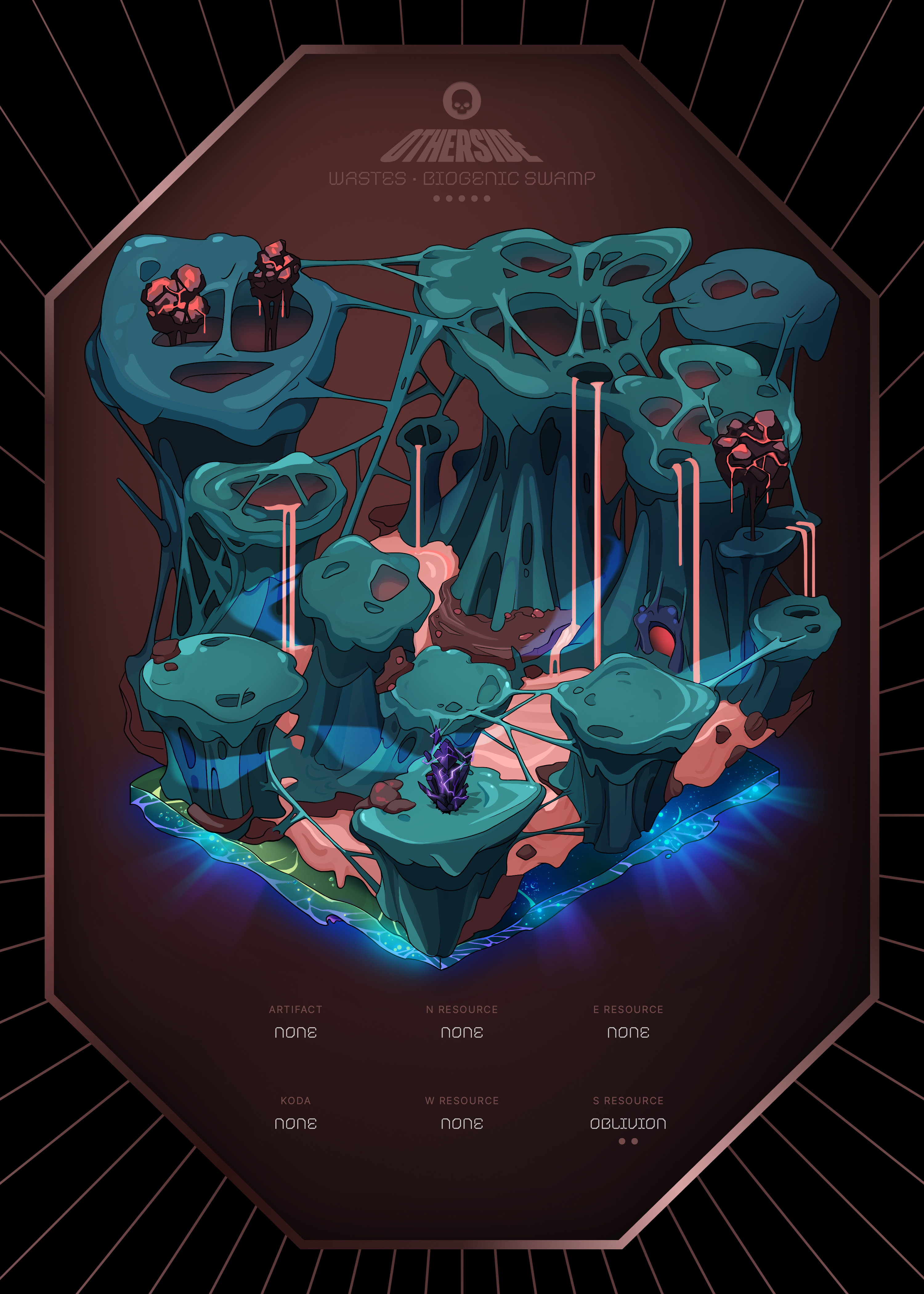 Otherdeed #2278 — Wastes