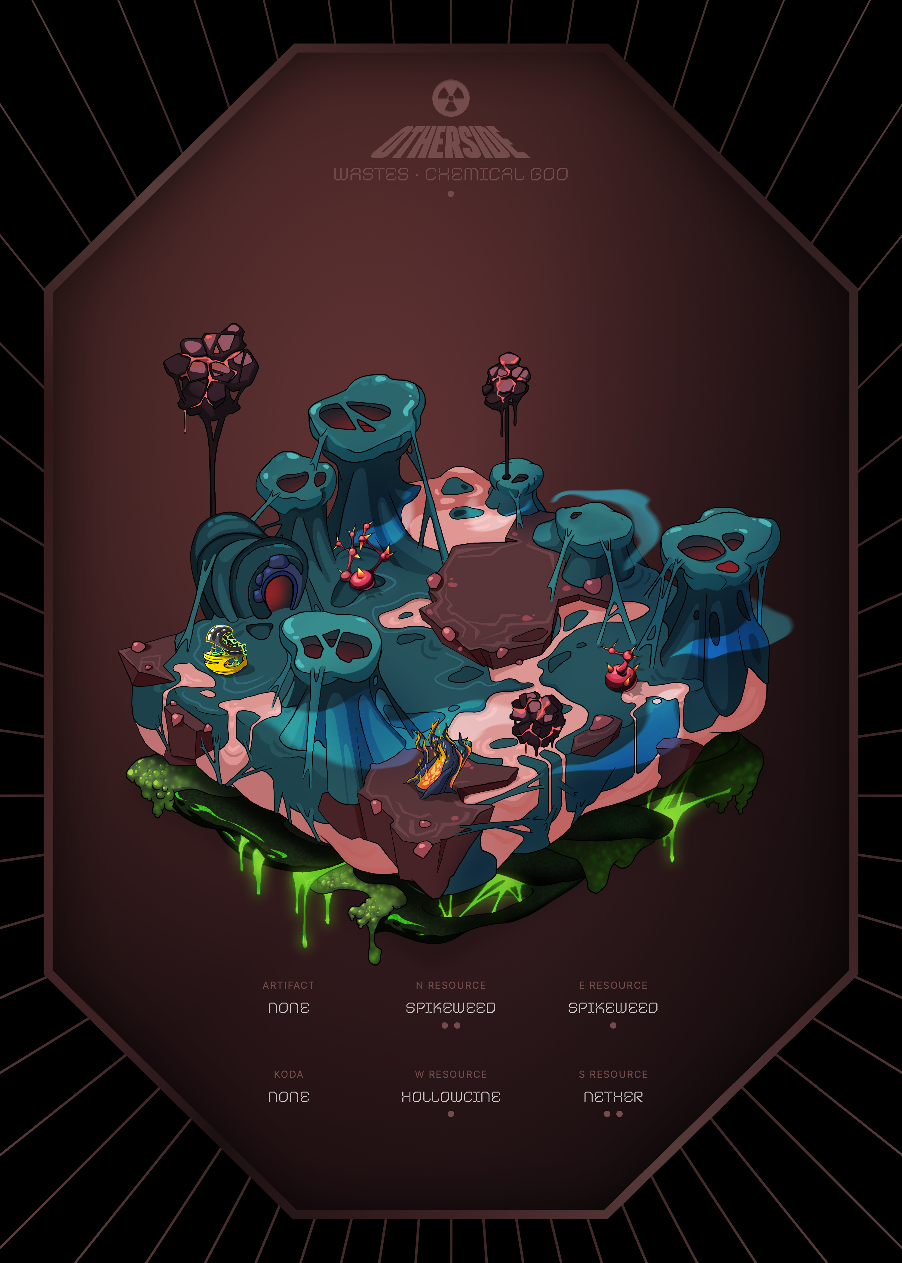 Otherdeed #13875 — Wastes