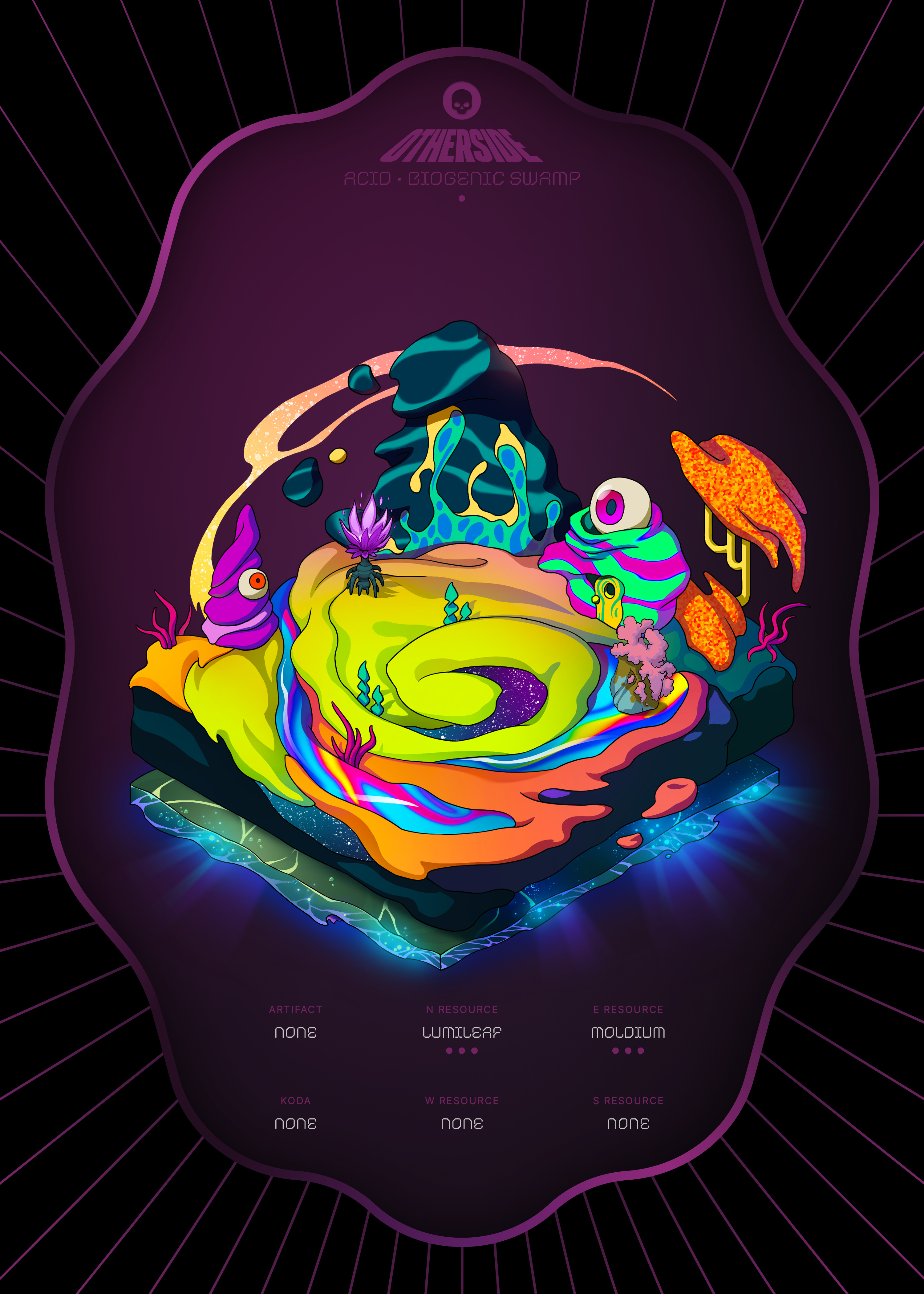 Otherdeed #6123 — Acid