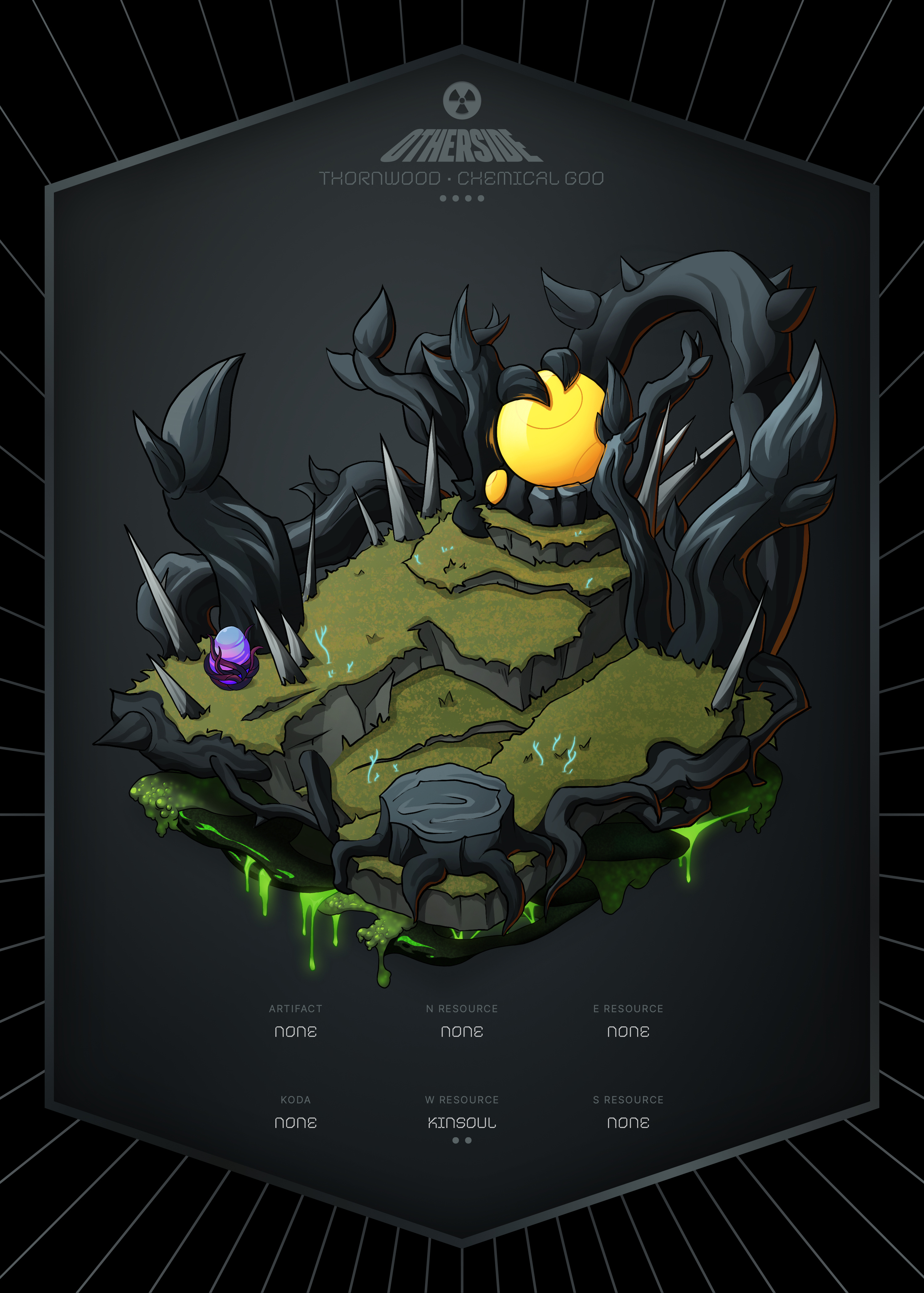 Otherdeed #12304 — Thornwood