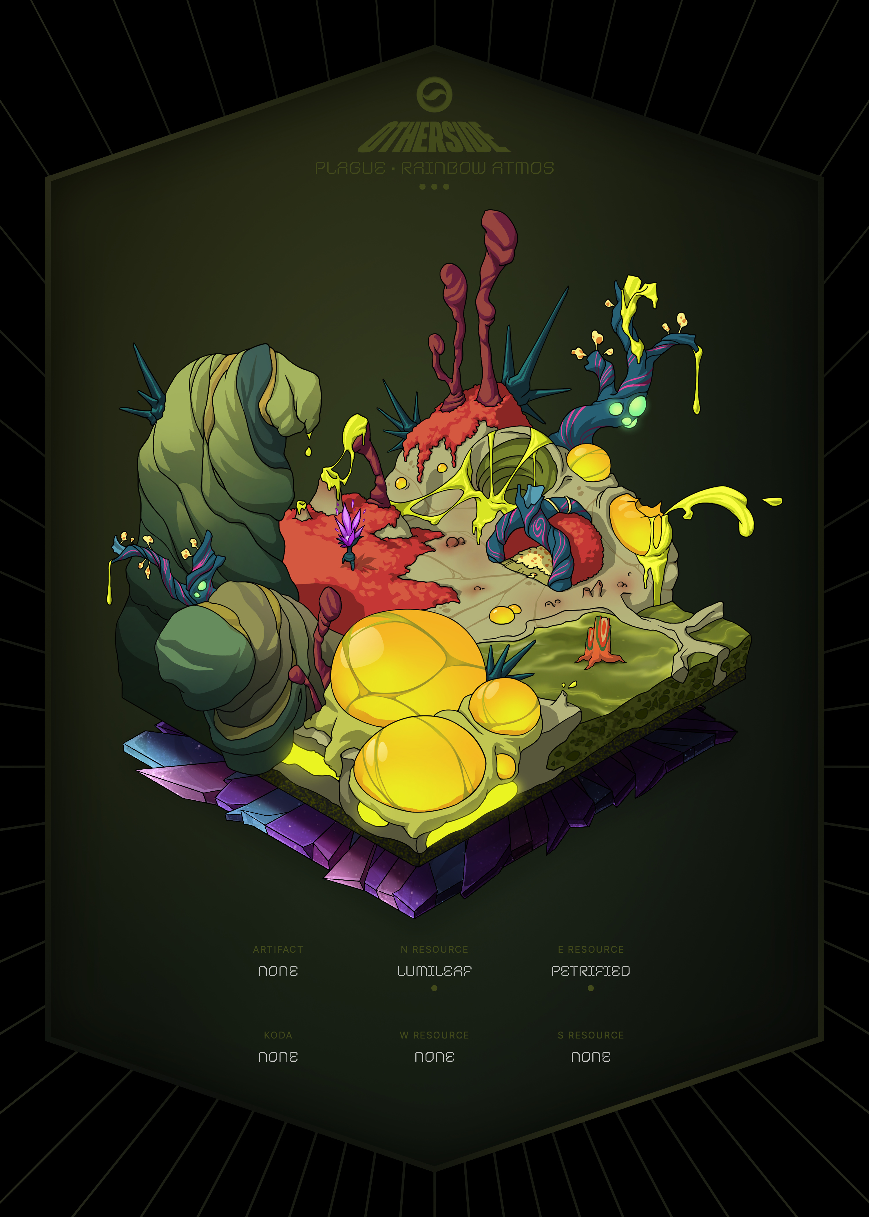 Otherdeed #77793 — Plague