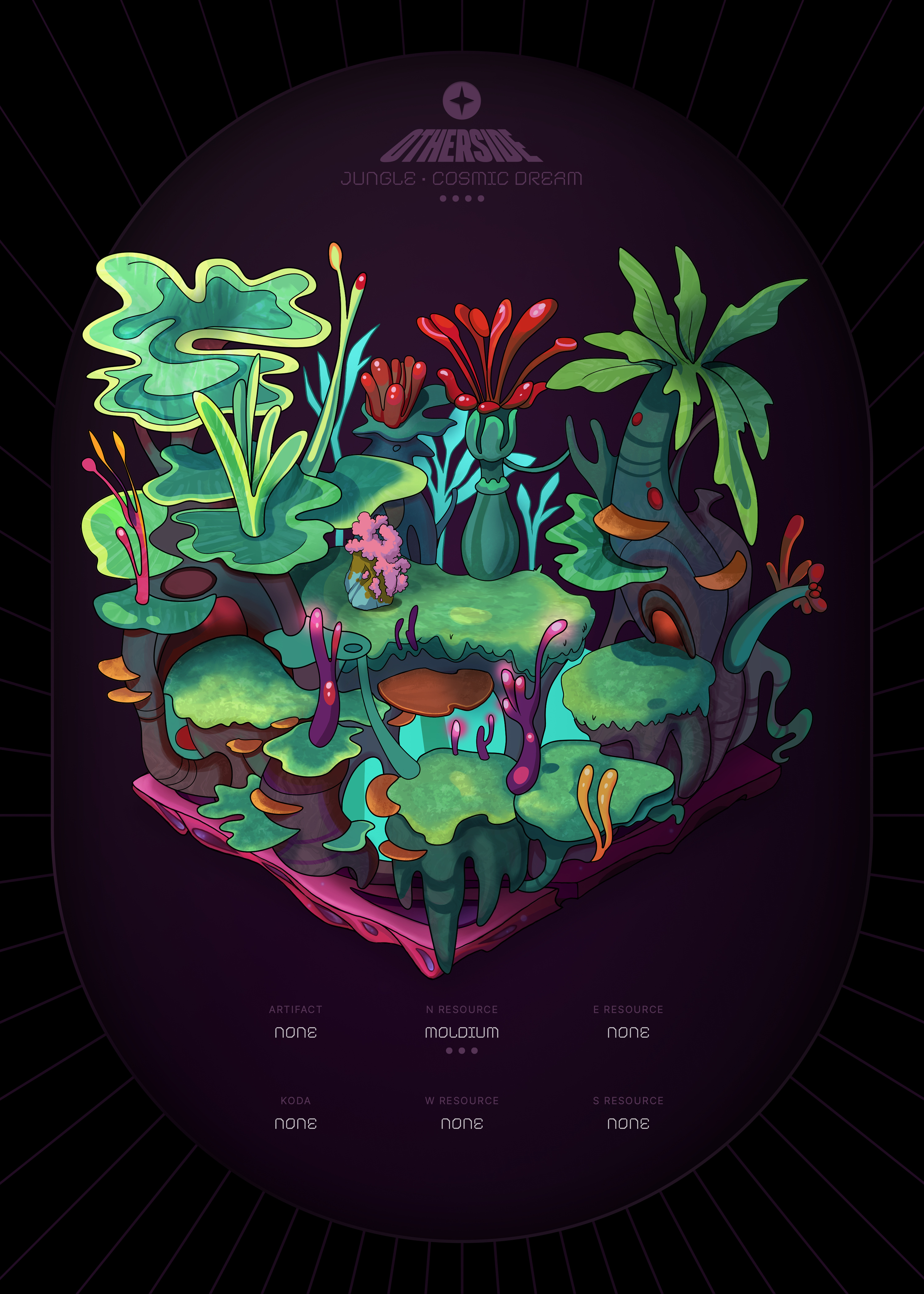 Otherdeed #92313 — Jungle