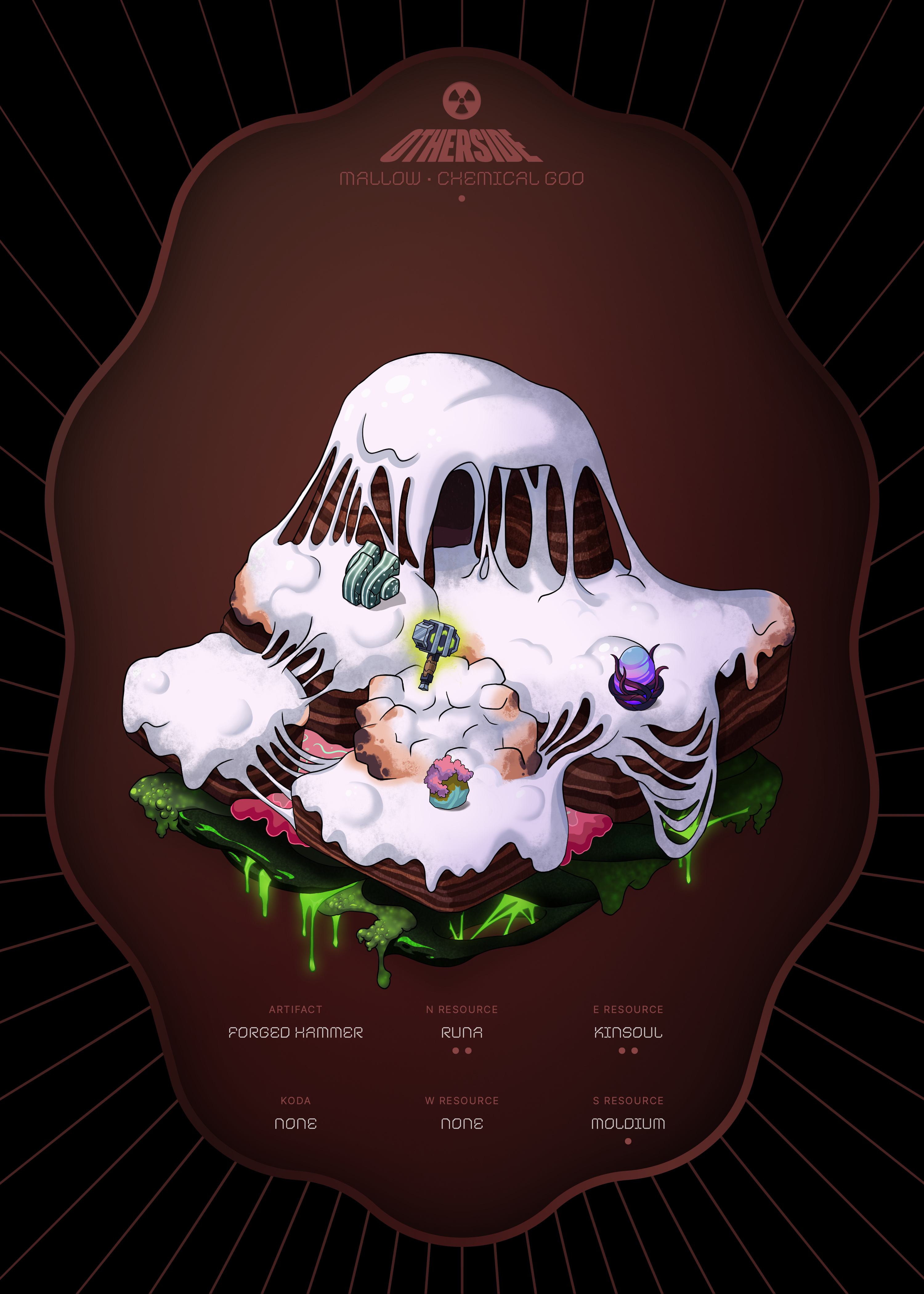 Otherdeed #12550 — Mallow